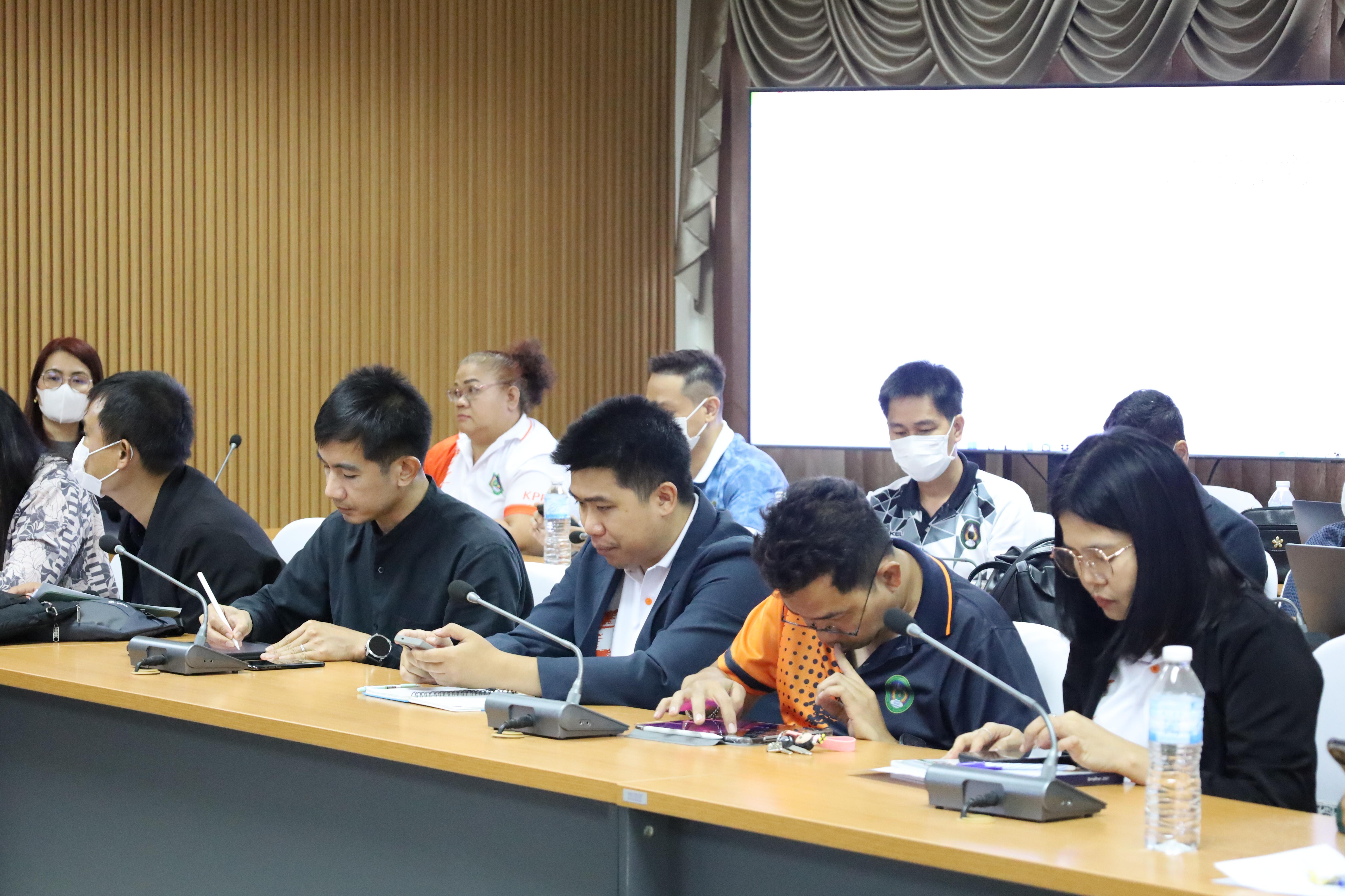 79. การประชุมคณาจารย์ครั้งที่2/2568 ก่อนเปิดภาคเรียน