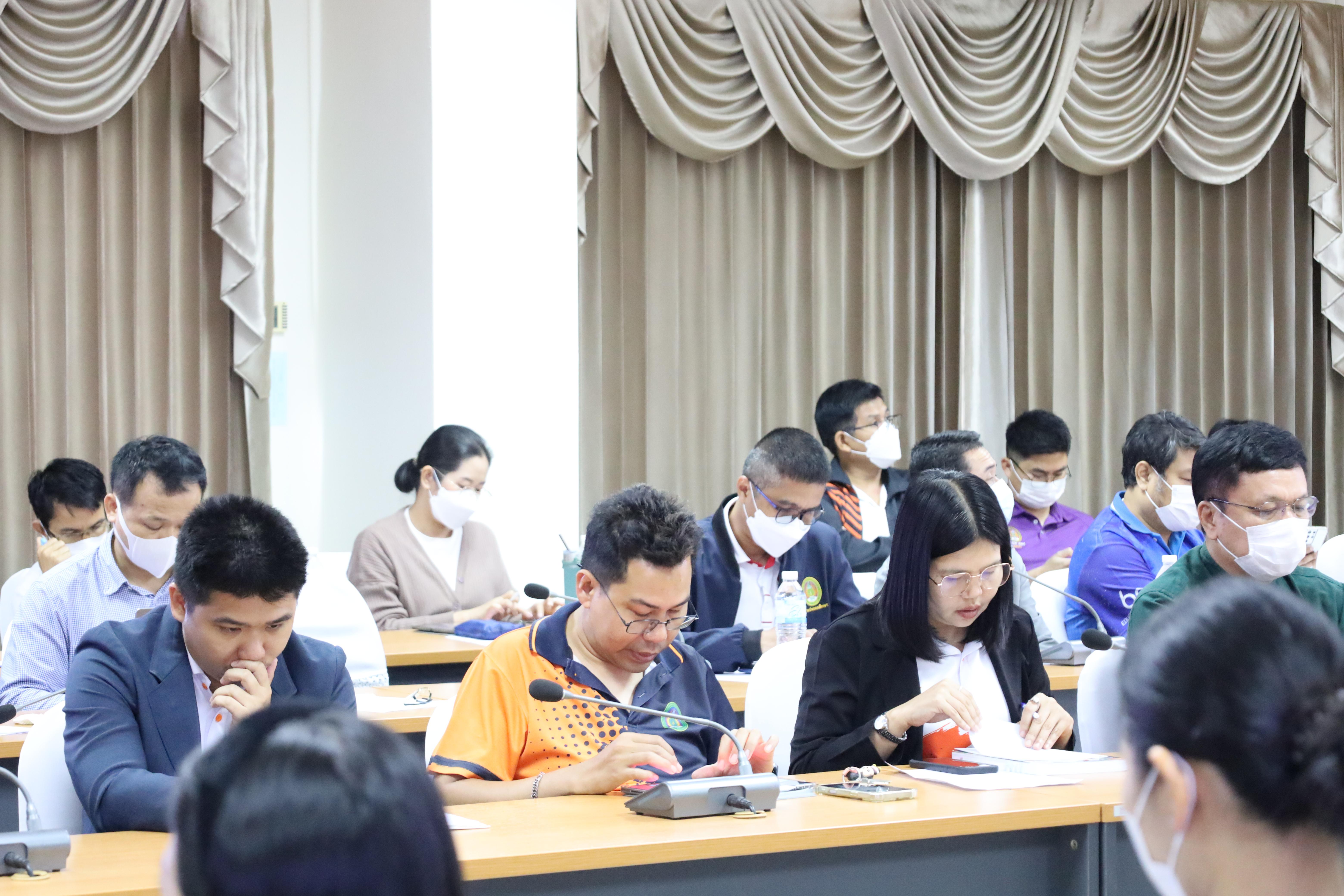 81. การประชุมคณาจารย์ครั้งที่2/2568 ก่อนเปิดภาคเรียน