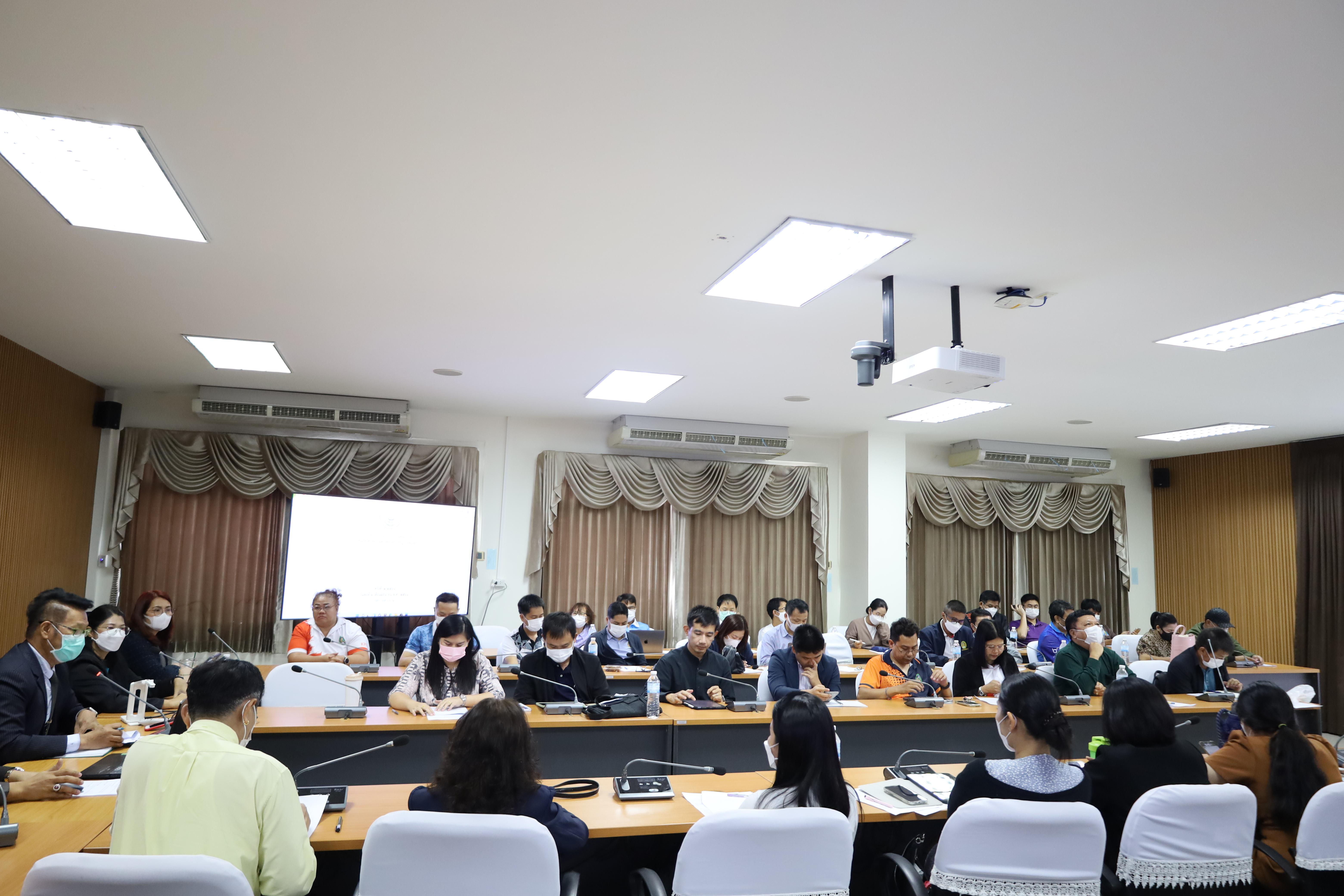 83. การประชุมคณาจารย์ครั้งที่2/2568 ก่อนเปิดภาคเรียน