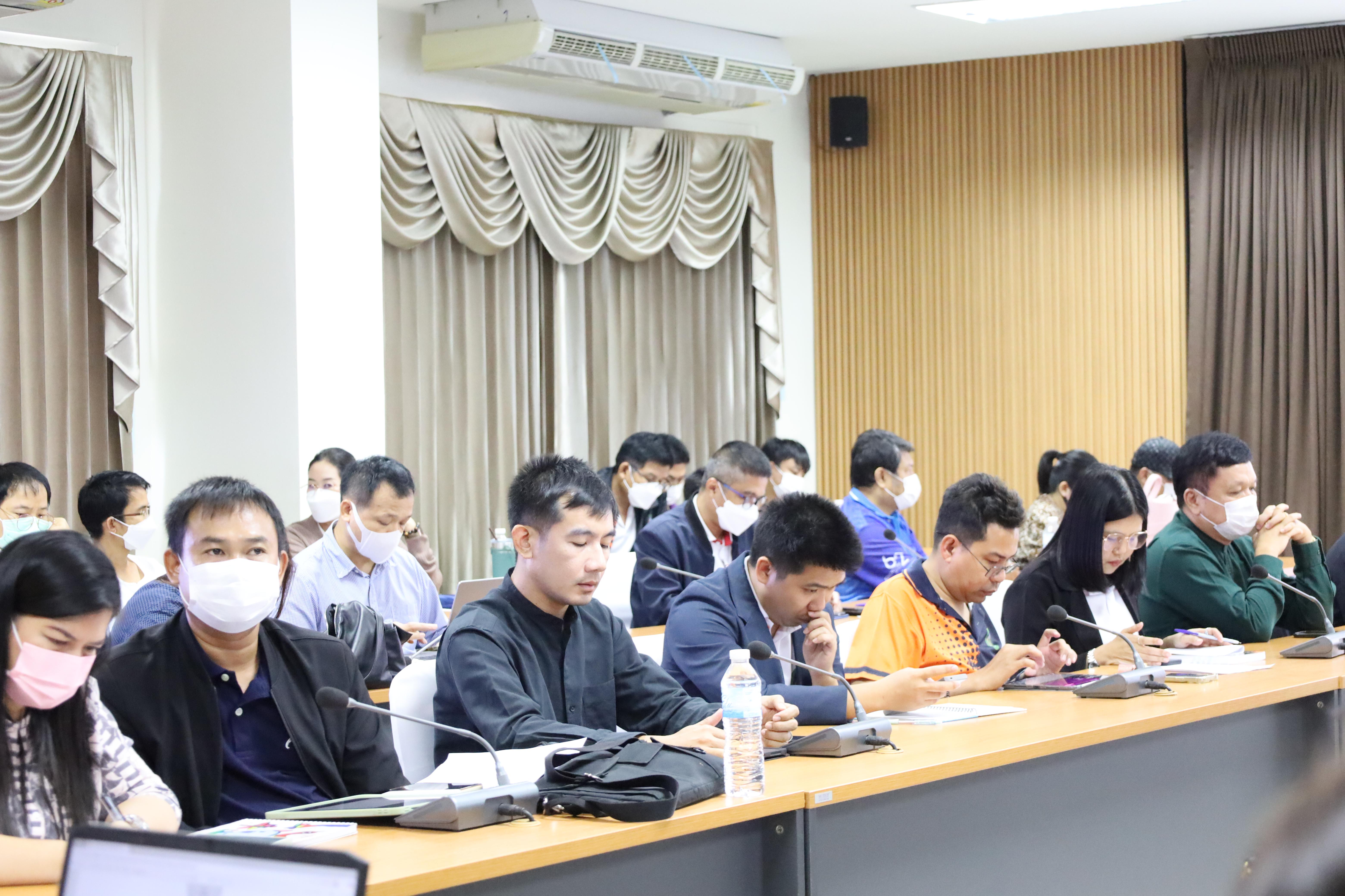 85. การประชุมคณาจารย์ครั้งที่2/2568 ก่อนเปิดภาคเรียน