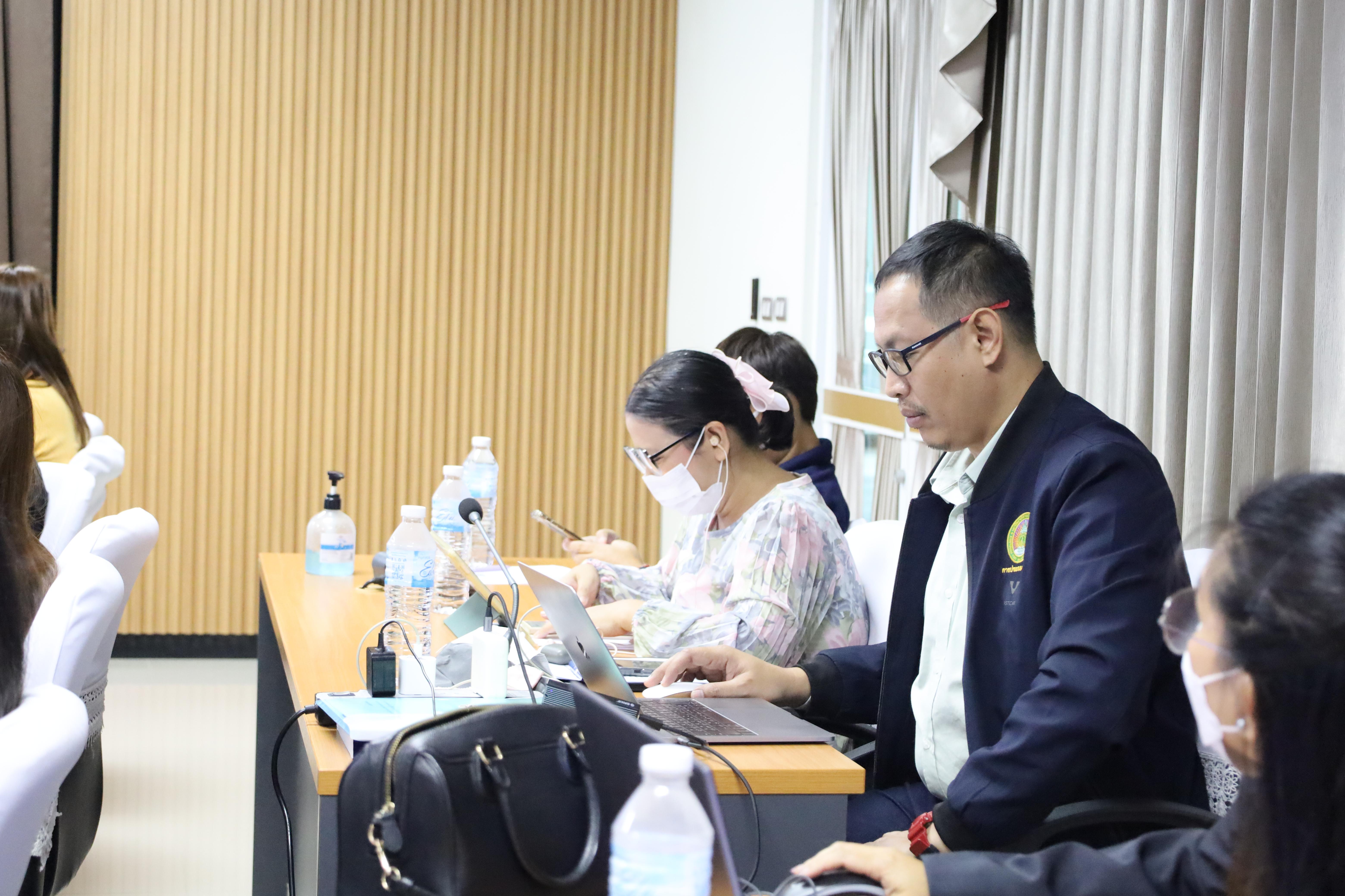 86. การประชุมคณาจารย์ครั้งที่2/2568 ก่อนเปิดภาคเรียน