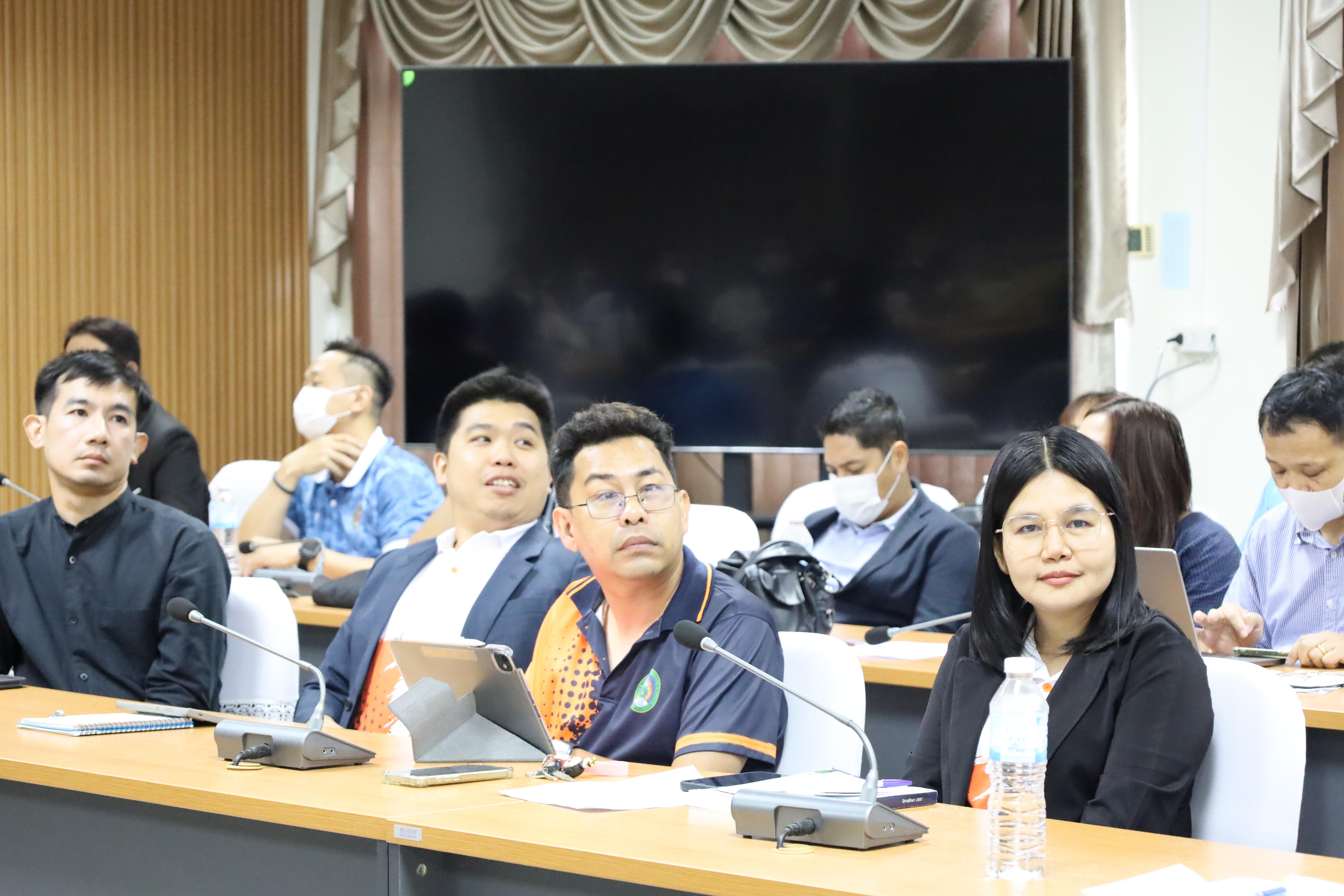 89. การประชุมคณาจารย์ครั้งที่2/2568 ก่อนเปิดภาคเรียน