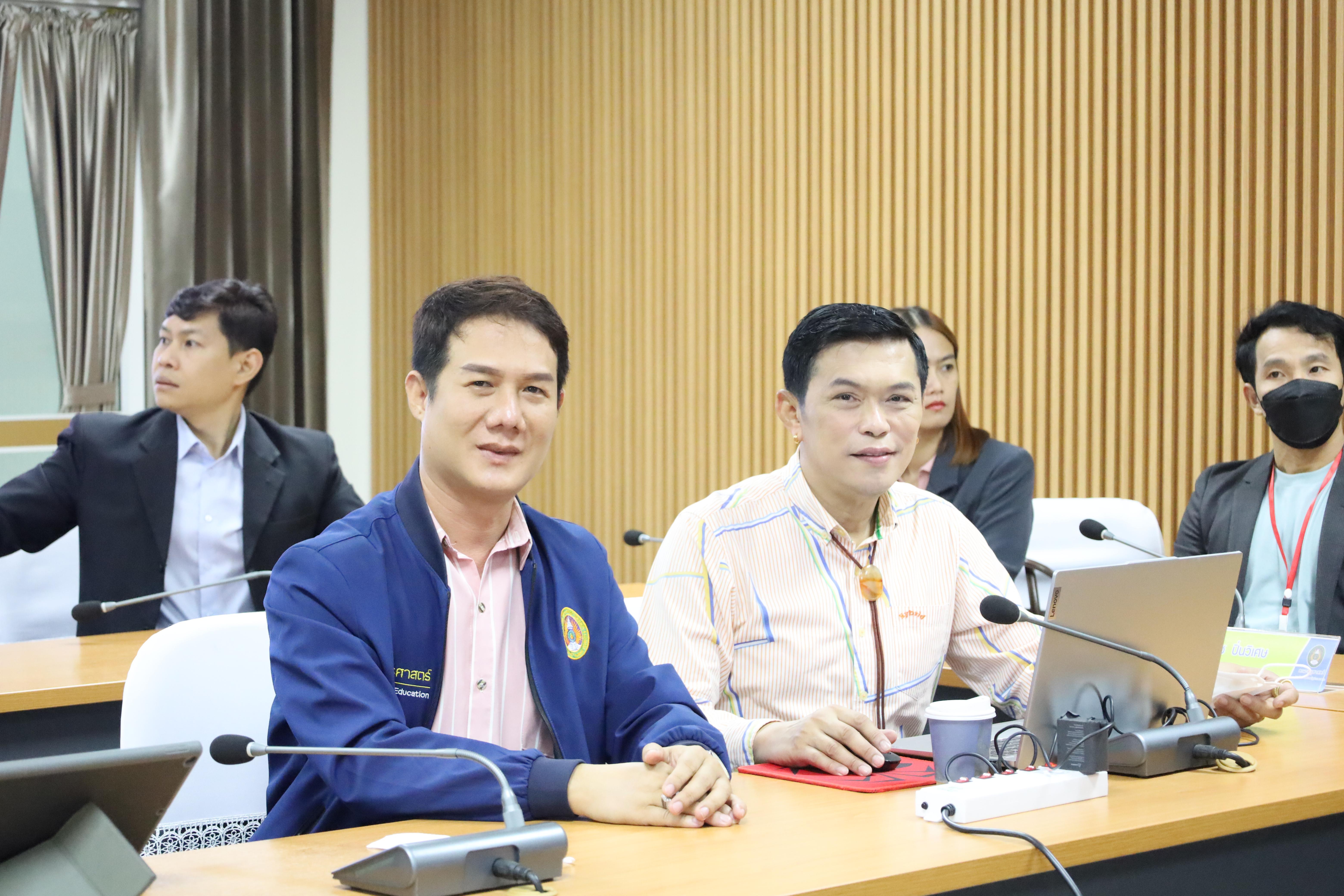 7. สัมมนาเชิงปฏิบัติการการเตรียมความพร้อมก่อนเข้าสู่การประเมินวารสารเพื่อเข้าฐานข้อมูลTCI