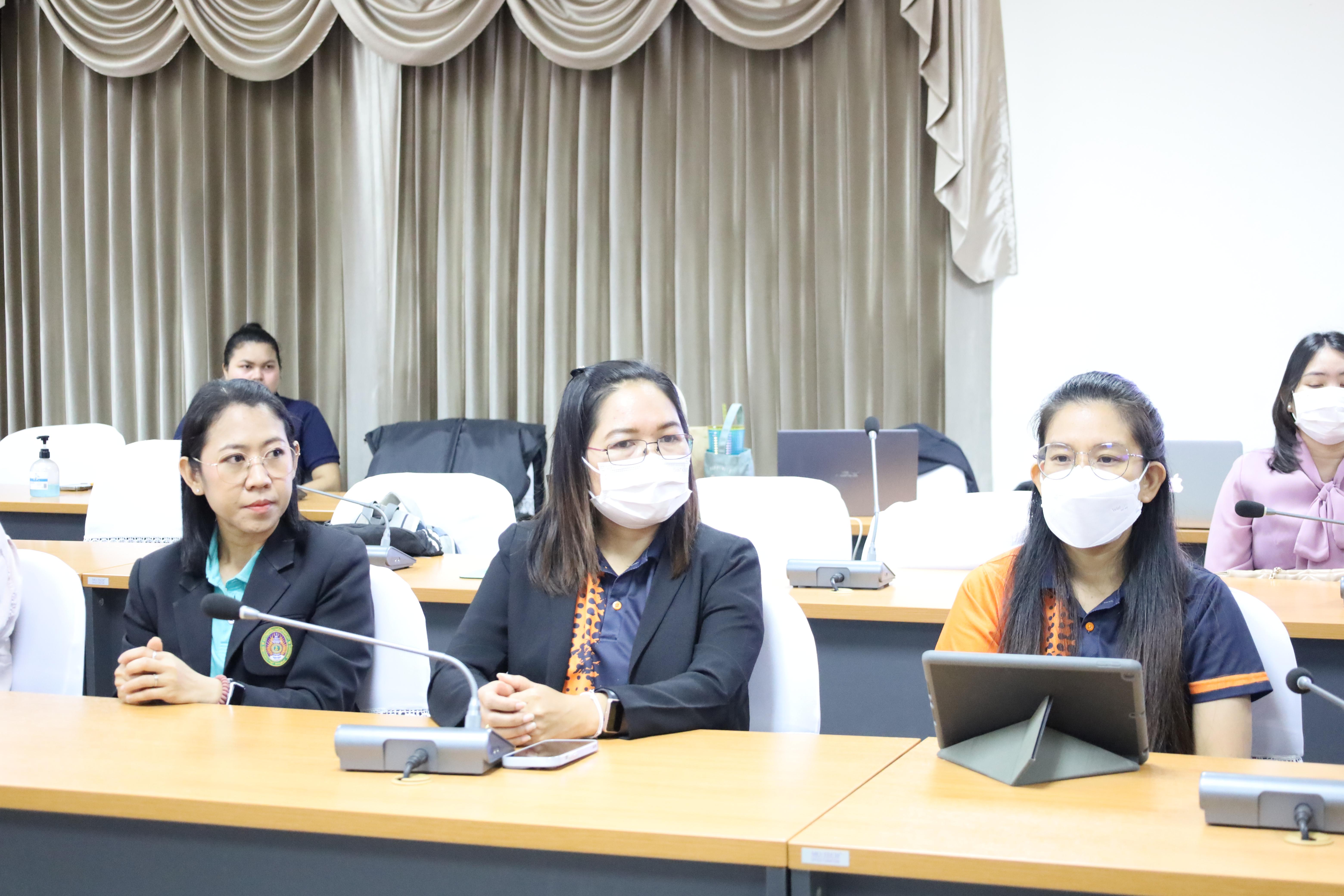 15. สัมมนาเชิงปฏิบัติการการเตรียมความพร้อมก่อนเข้าสู่การประเมินวารสารเพื่อเข้าฐานข้อมูลTCI