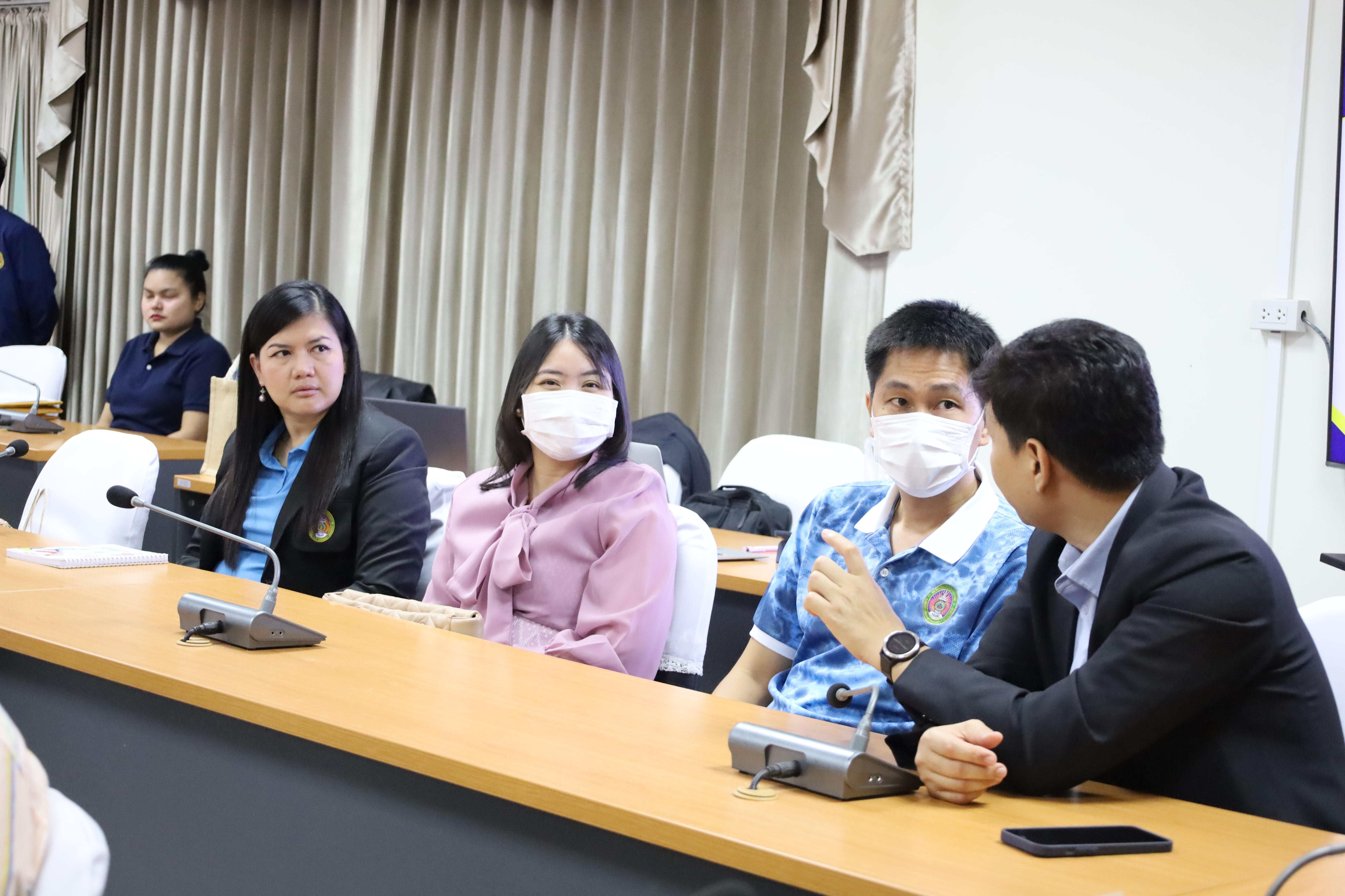 37. สัมมนาเชิงปฏิบัติการการเตรียมความพร้อมก่อนเข้าสู่การประเมินวารสารเพื่อเข้าฐานข้อมูลTCI