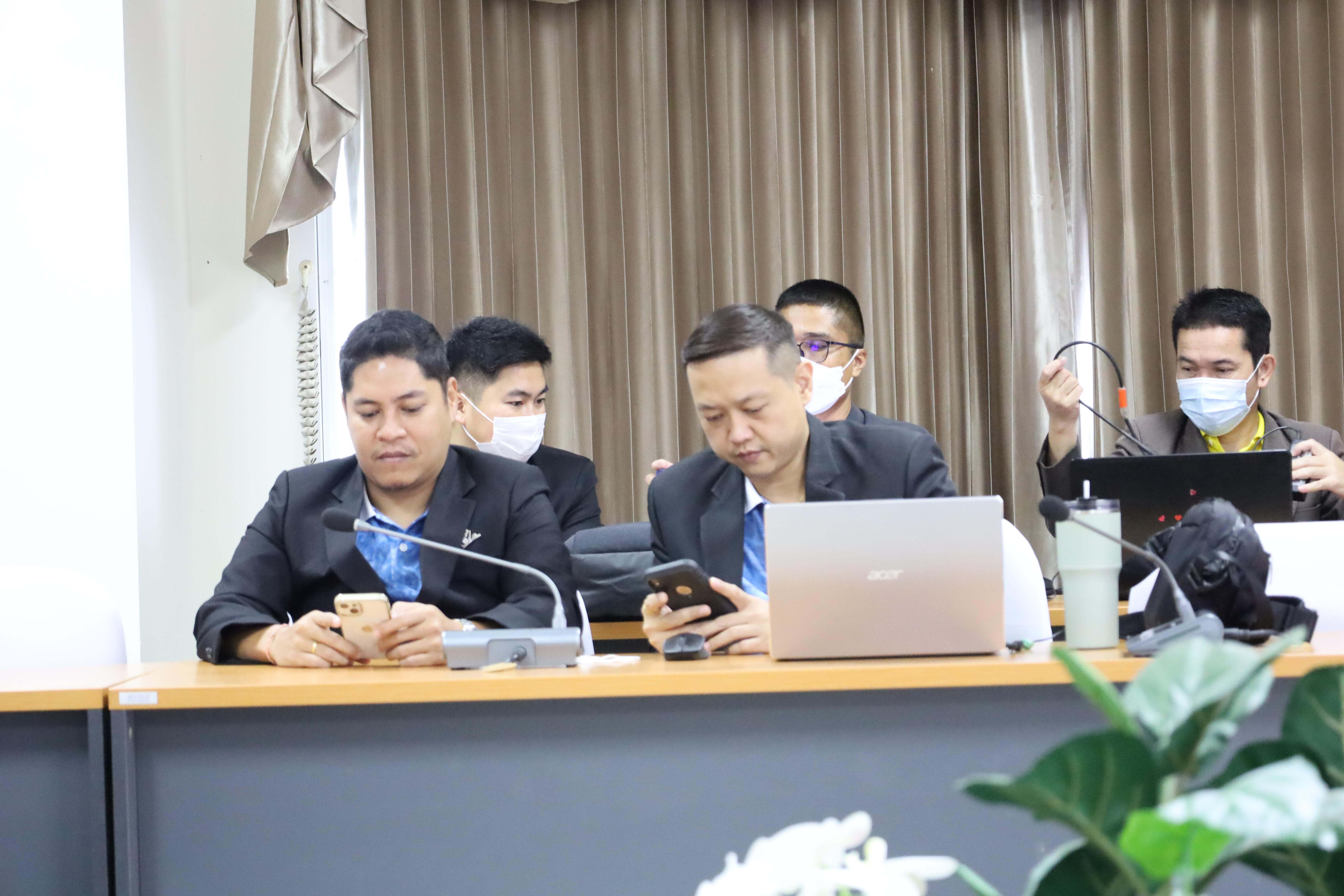 46. สัมมนาเชิงปฏิบัติการการเตรียมความพร้อมก่อนเข้าสู่การประเมินวารสารเพื่อเข้าฐานข้อมูลTCI