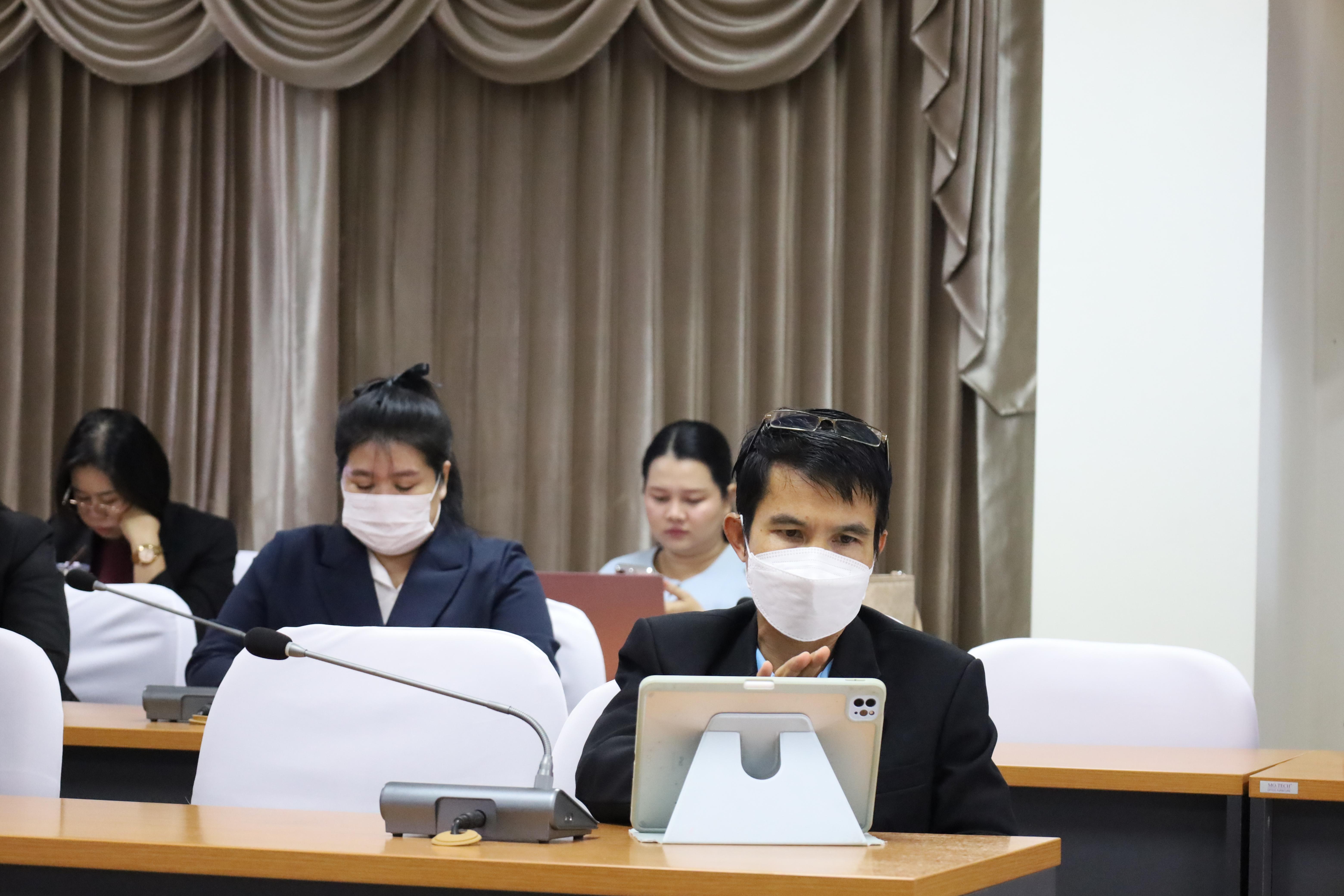 47. สัมมนาเชิงปฏิบัติการการเตรียมความพร้อมก่อนเข้าสู่การประเมินวารสารเพื่อเข้าฐานข้อมูลTCI
