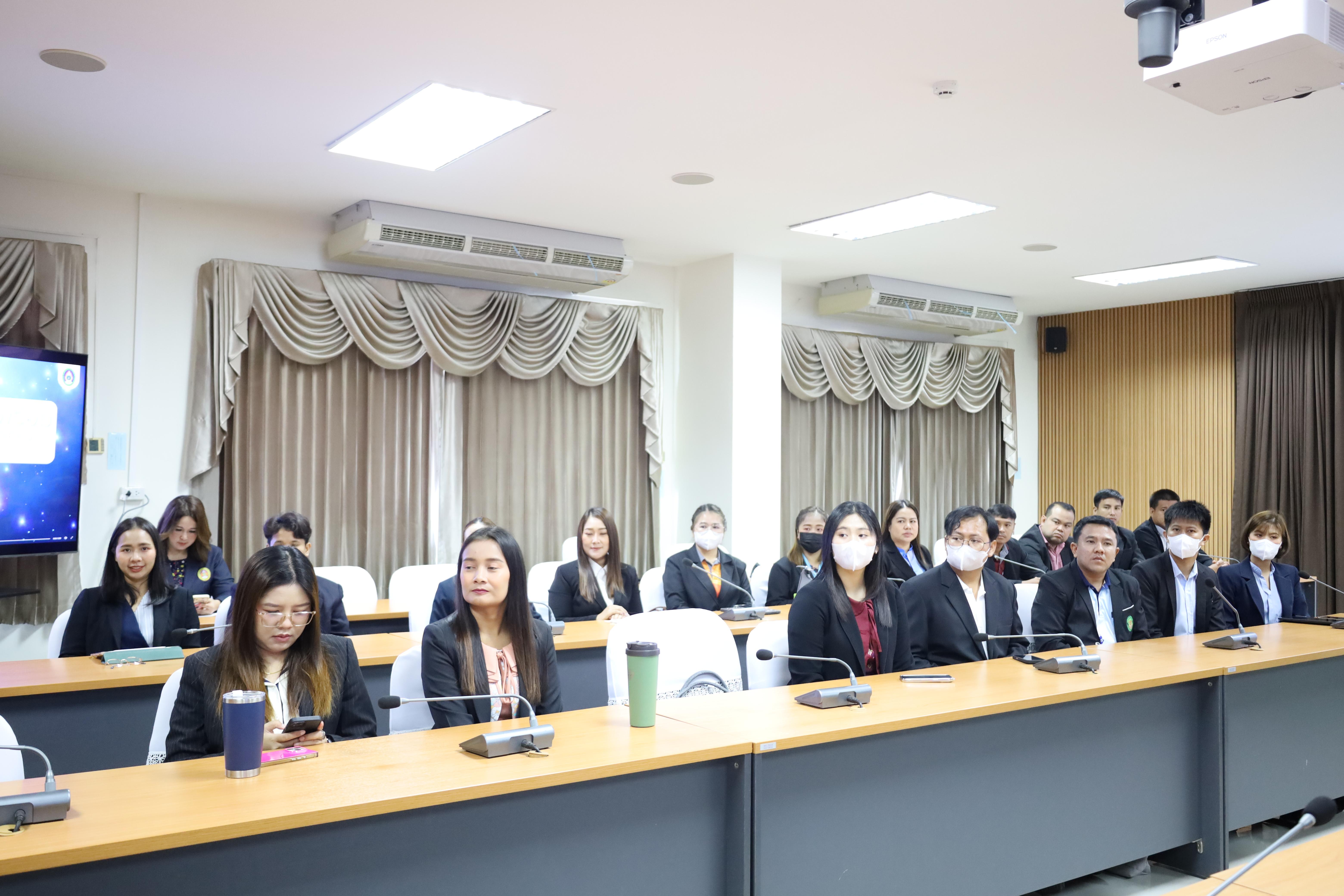 7. กิจกรรมการเตรียมความพร้อมก่อนเรียนของนักศึกษาระดับบัณฑิตศึกษา ปีการศึกษา 2568