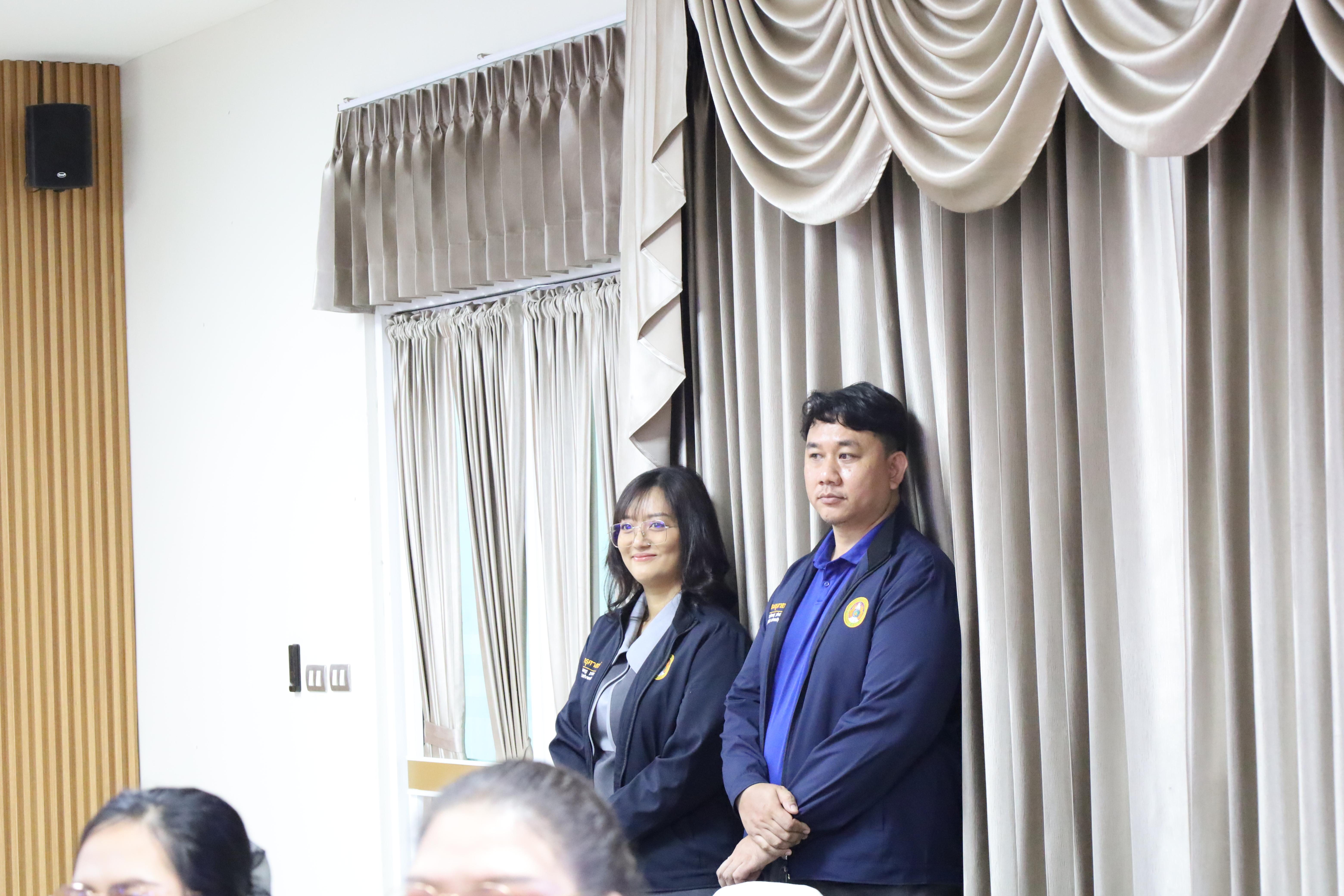 12. กิจกรรมการเตรียมความพร้อมก่อนเรียนของนักศึกษาระดับบัณฑิตศึกษา ปีการศึกษา 2568