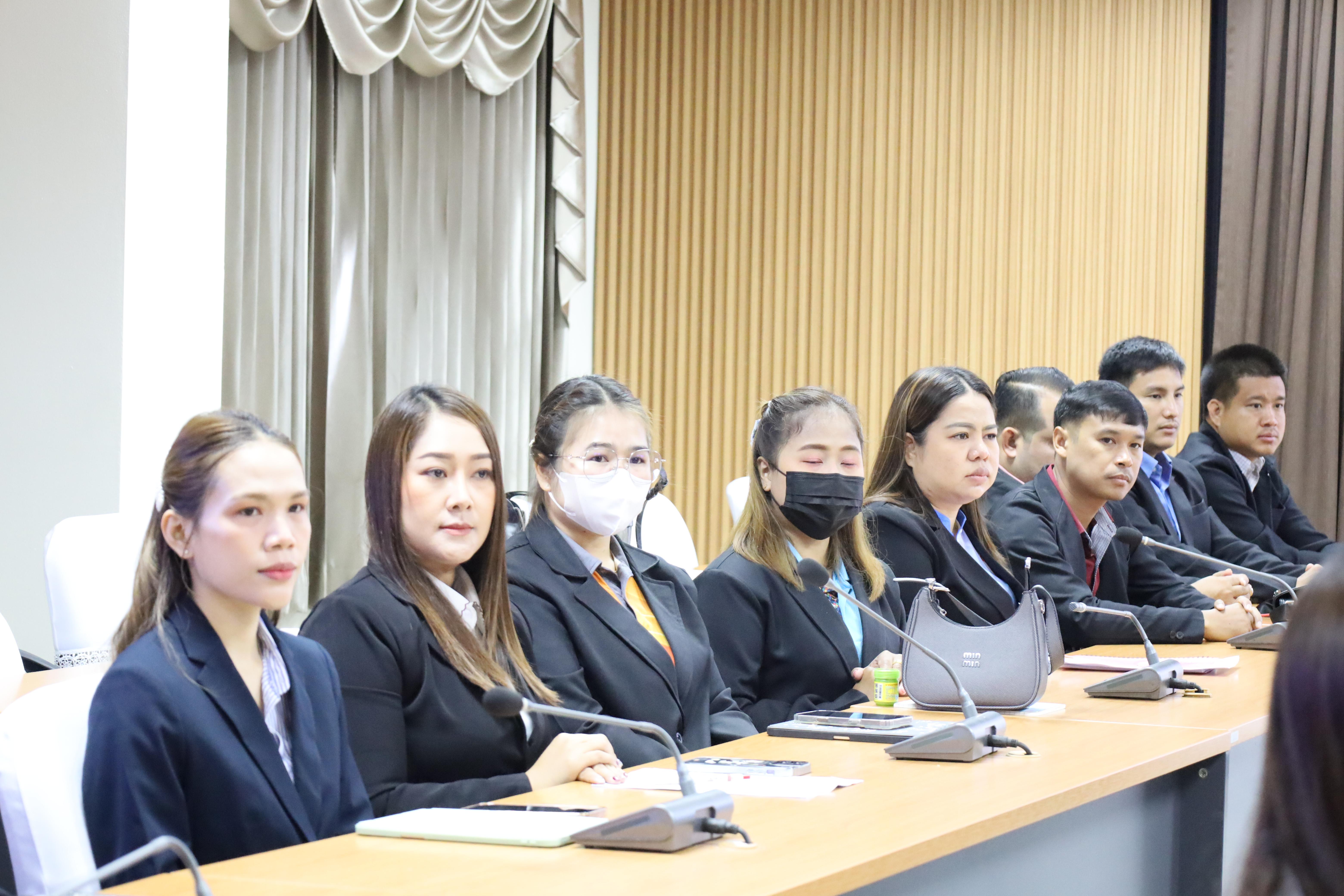21. กิจกรรมการเตรียมความพร้อมก่อนเรียนของนักศึกษาระดับบัณฑิตศึกษา ปีการศึกษา 2568