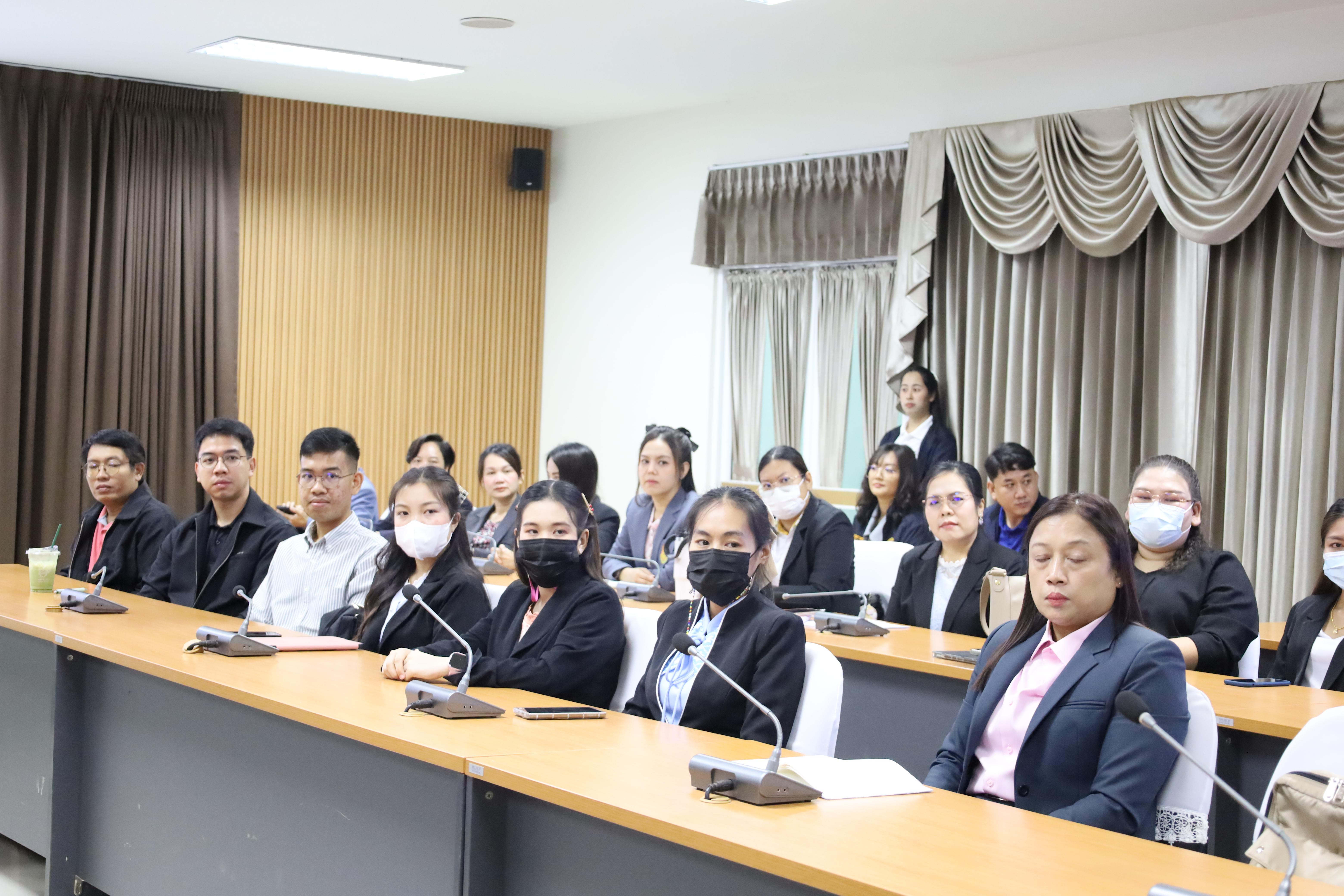 23. กิจกรรมการเตรียมความพร้อมก่อนเรียนของนักศึกษาระดับบัณฑิตศึกษา ปีการศึกษา 2568