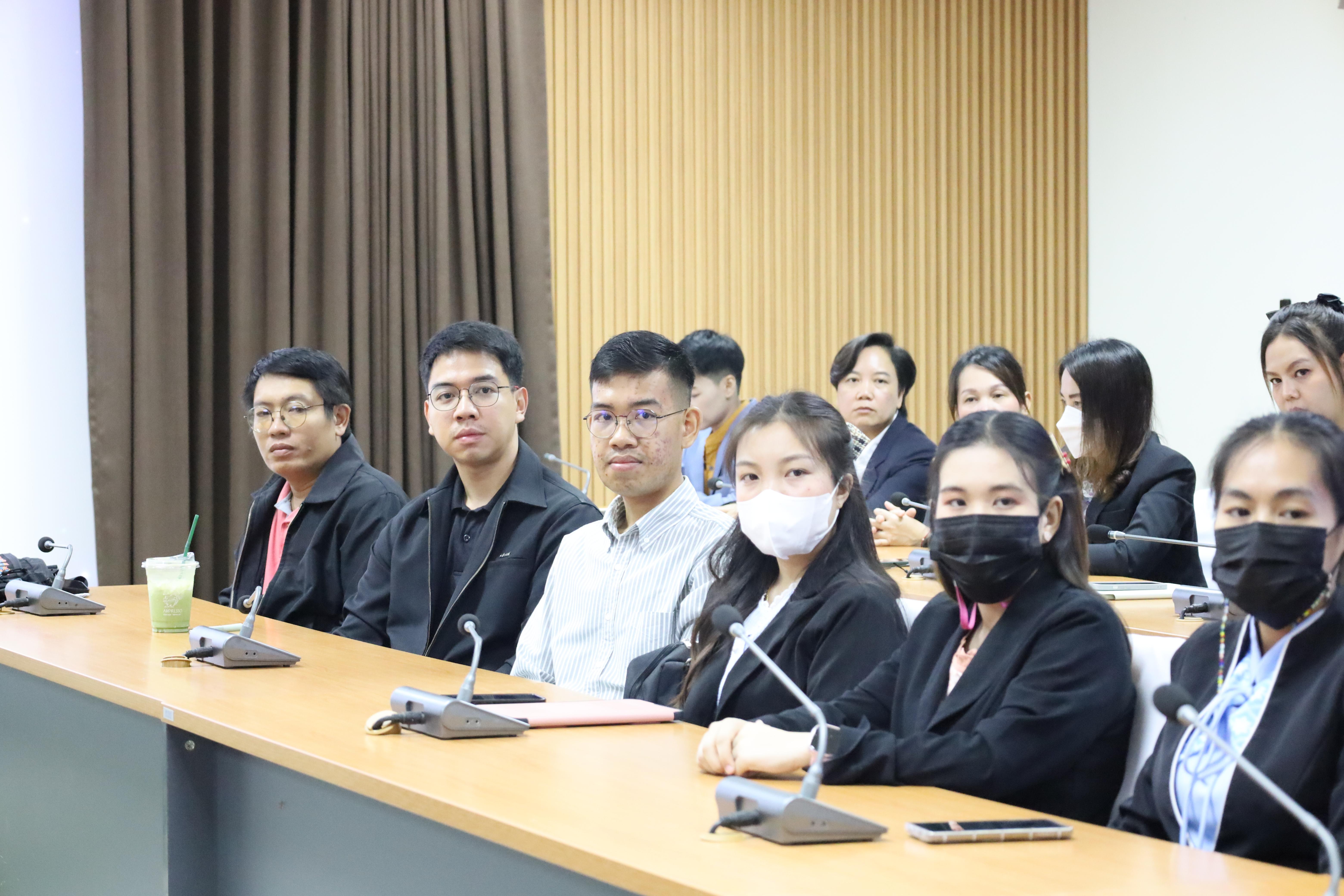 24. กิจกรรมการเตรียมความพร้อมก่อนเรียนของนักศึกษาระดับบัณฑิตศึกษา ปีการศึกษา 2568