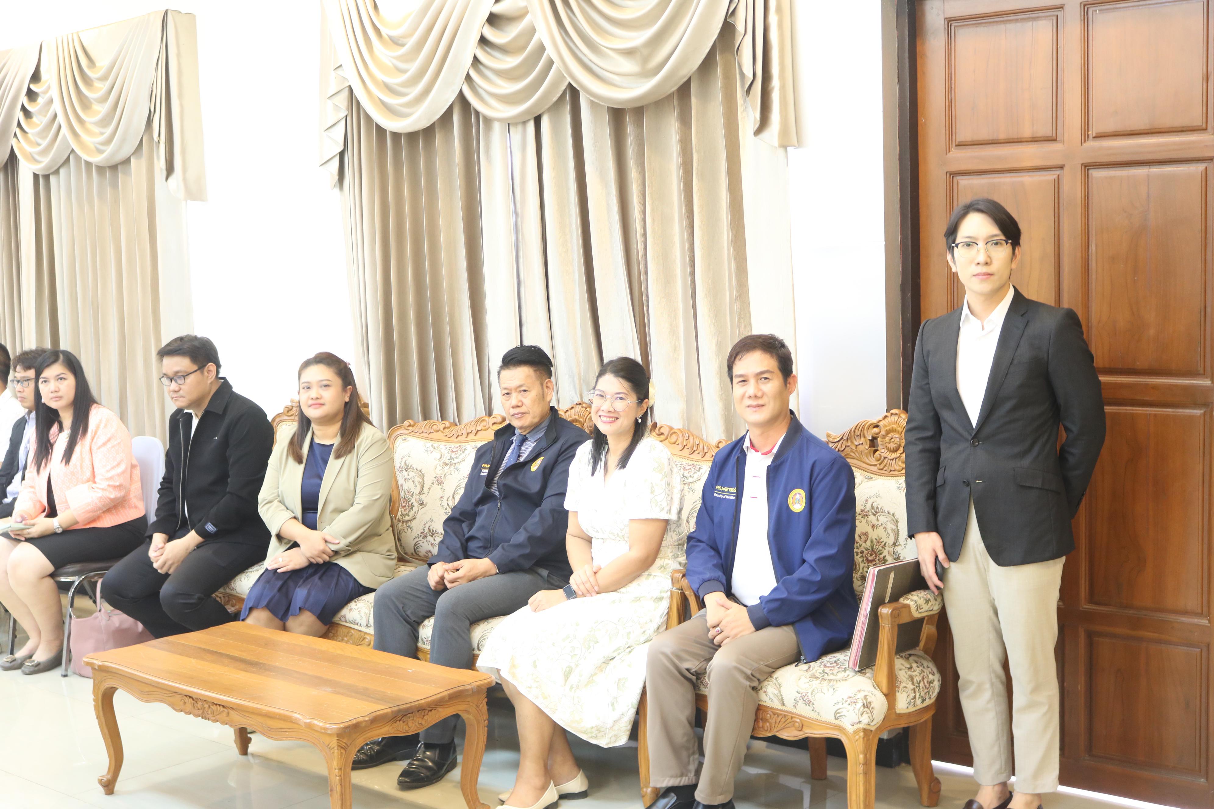 6. การอบรมกฎระเบียบและแนวทางการจัดกิจกรรมต้อนรับนักศึกษาใหม่