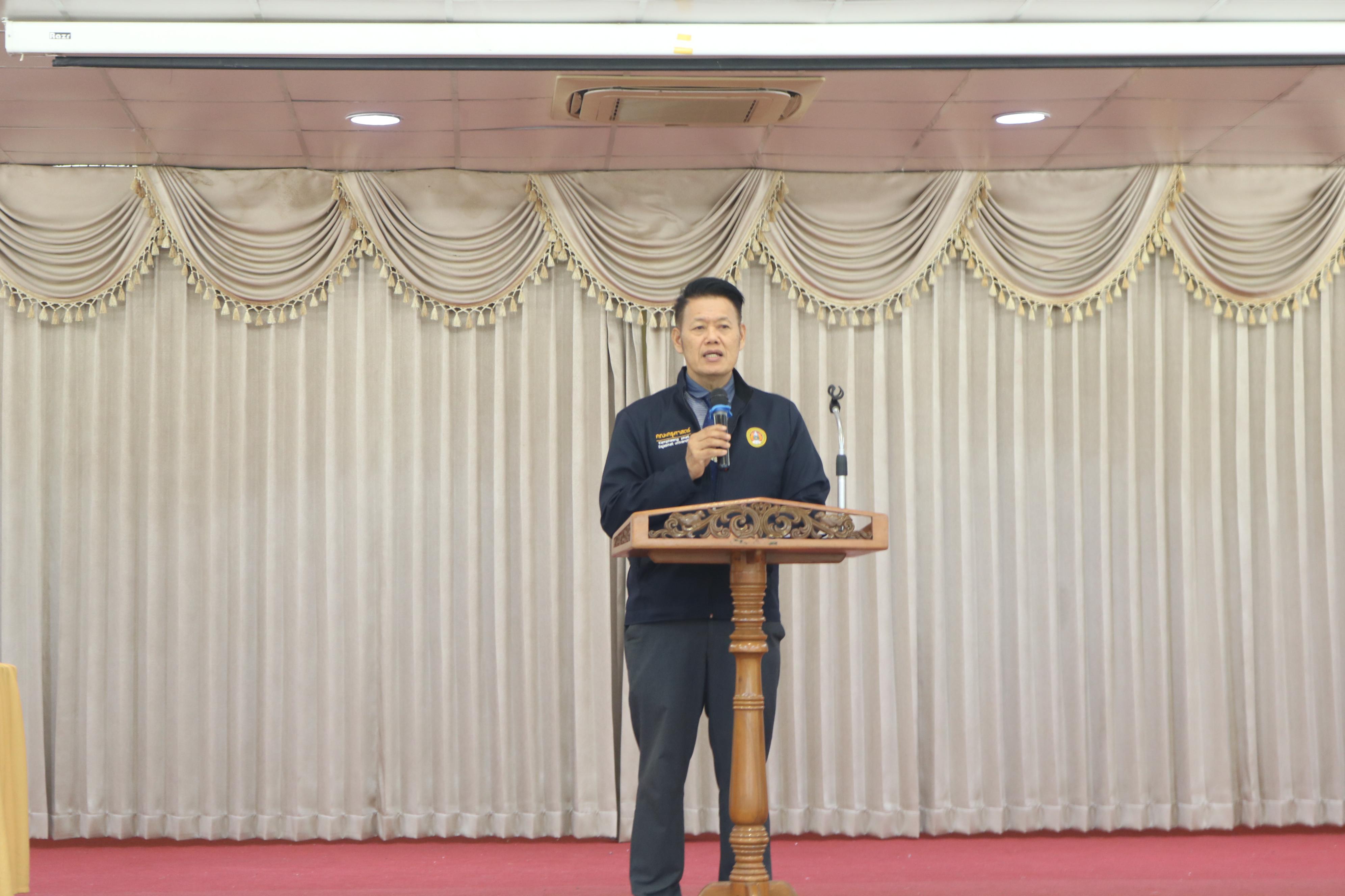 7. การอบรมกฎระเบียบและแนวทางการจัดกิจกรรมต้อนรับนักศึกษาใหม่