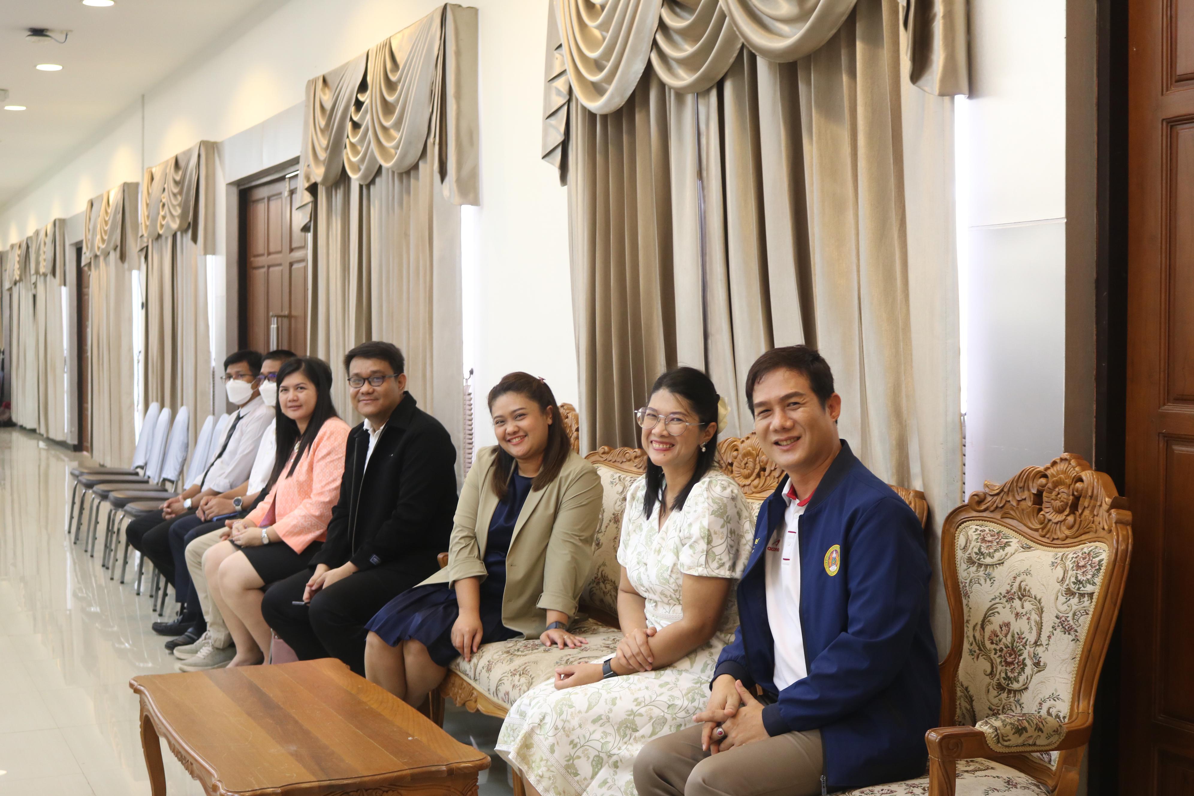 11. การอบรมกฎระเบียบและแนวทางการจัดกิจกรรมต้อนรับนักศึกษาใหม่