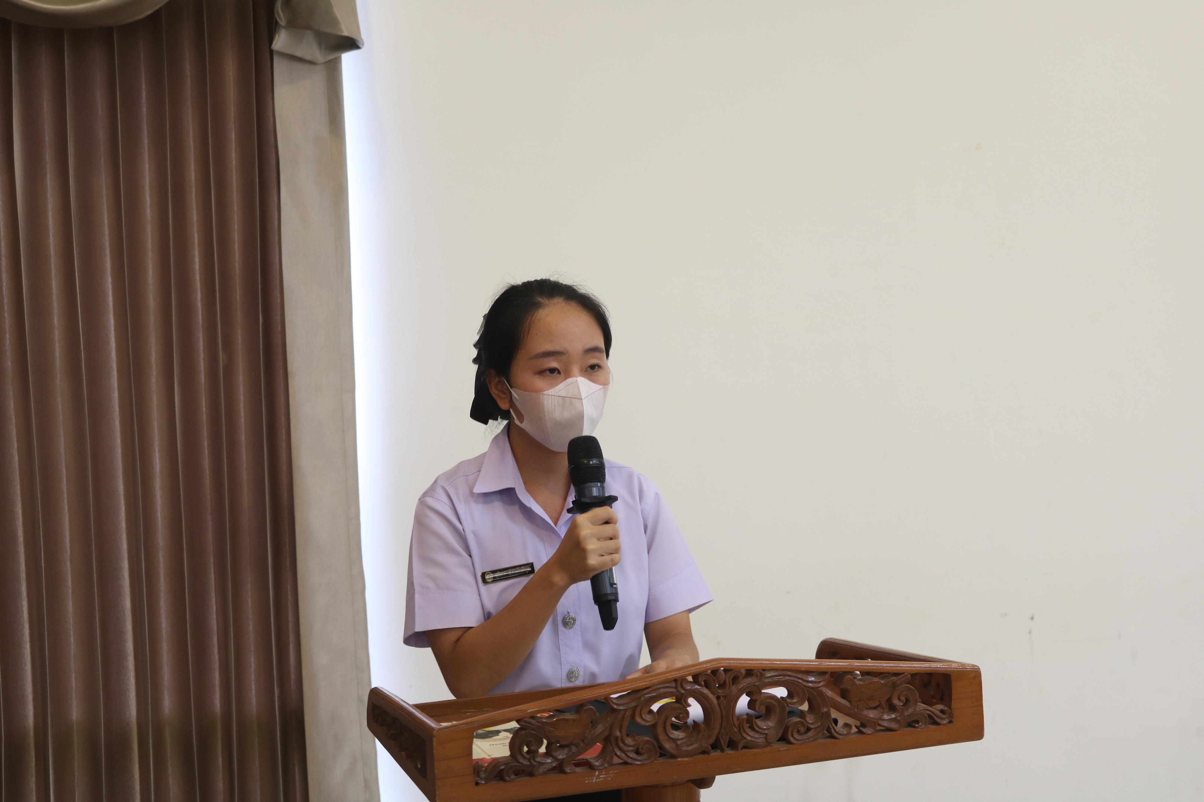 19. การอบรมกฎระเบียบและแนวทางการจัดกิจกรรมต้อนรับนักศึกษาใหม่