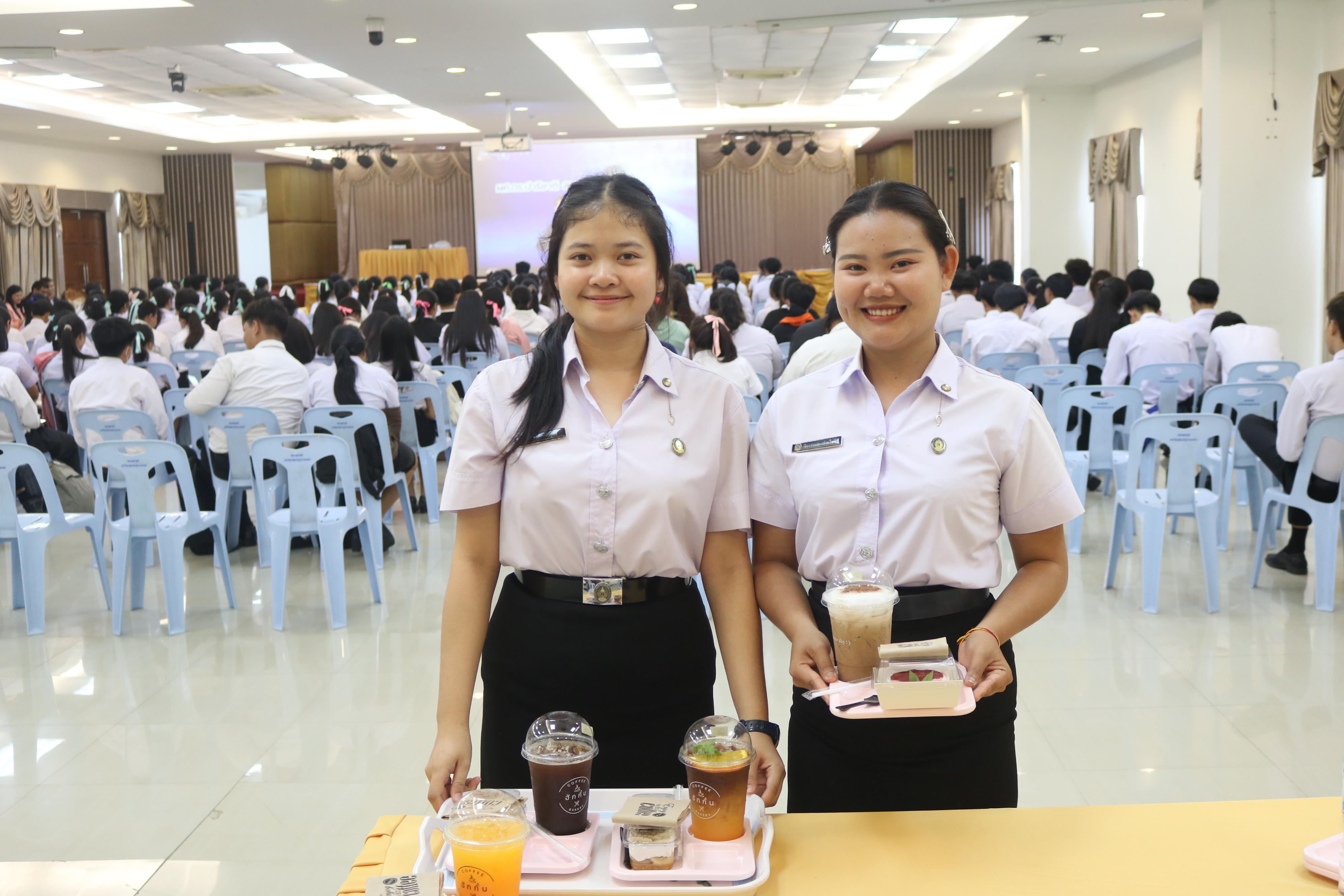 23. การอบรมกฎระเบียบและแนวทางการจัดกิจกรรมต้อนรับนักศึกษาใหม่