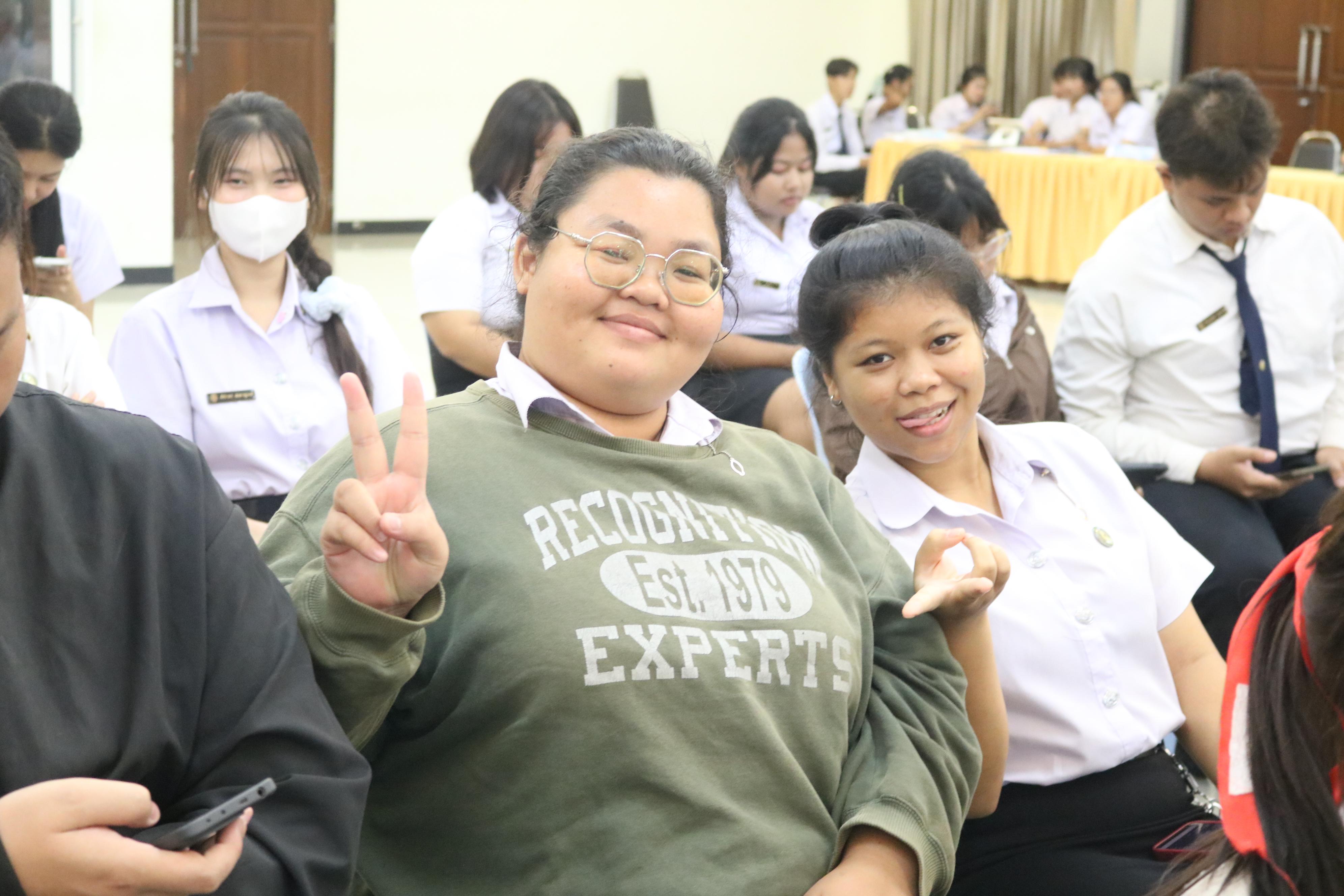 30. การอบรมกฎระเบียบและแนวทางการจัดกิจกรรมต้อนรับนักศึกษาใหม่