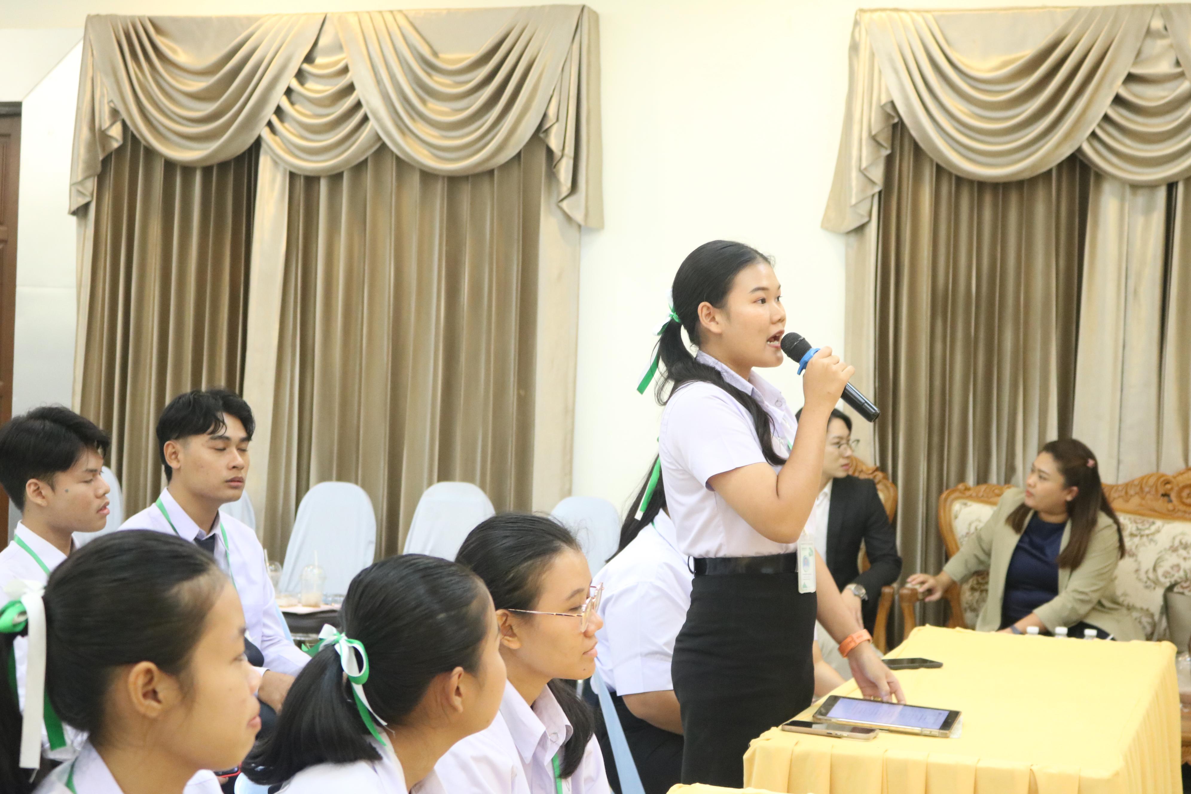 31. การอบรมกฎระเบียบและแนวทางการจัดกิจกรรมต้อนรับนักศึกษาใหม่