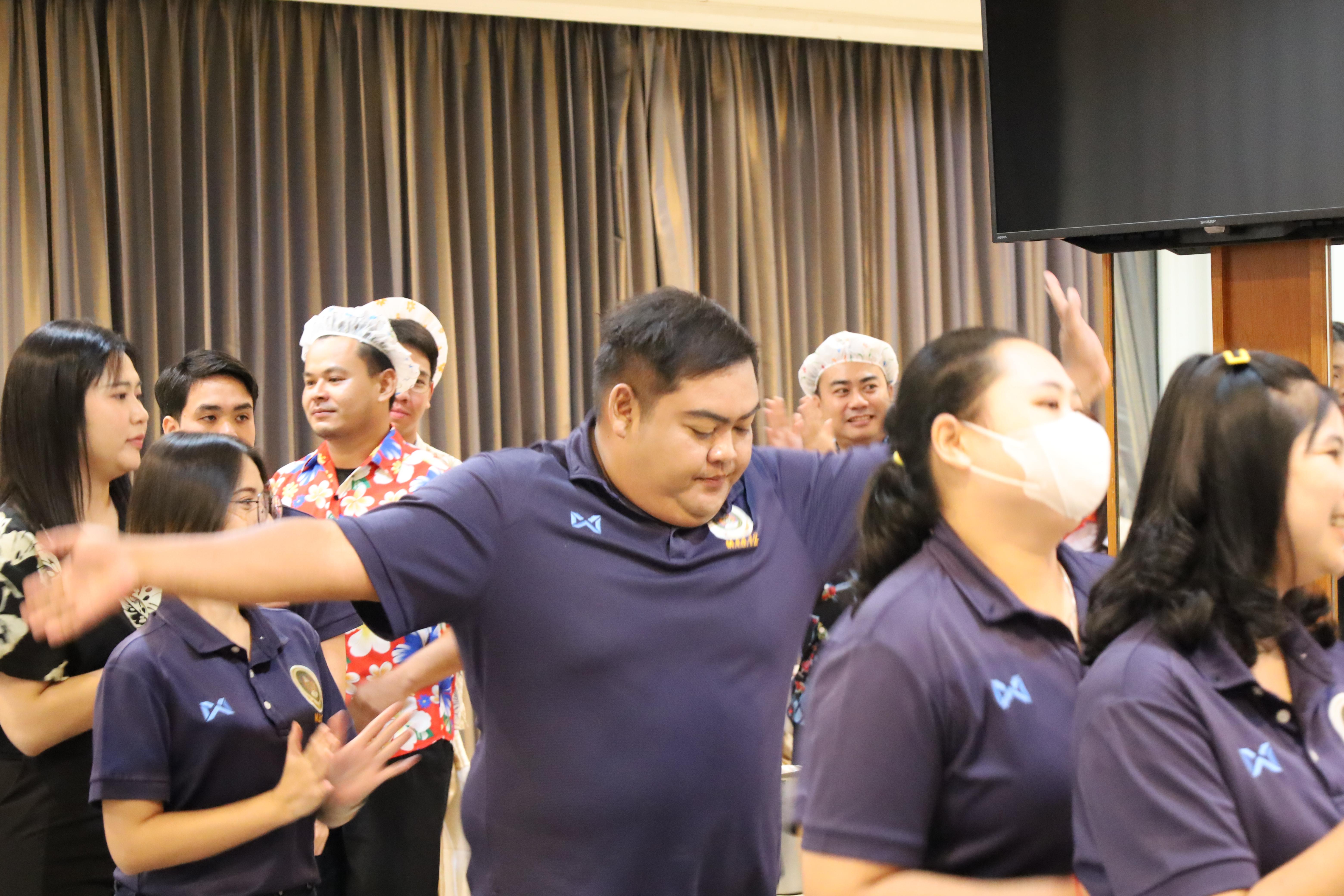 34. กิจกรรมไหว้ครู สู่ขวัญน้อง การบริหารการศึกษา ประจำปีการศึกษา 2568