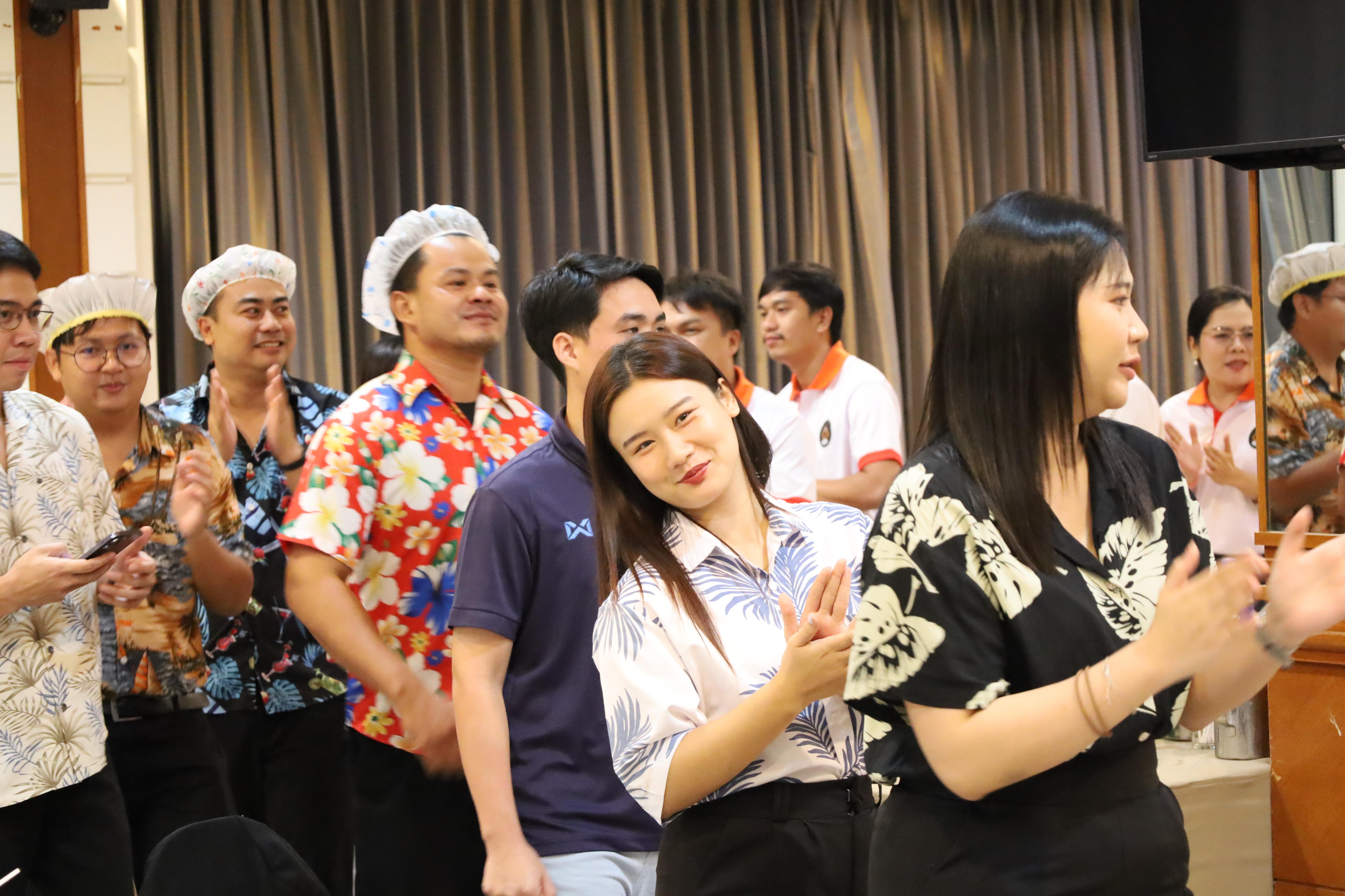 37. กิจกรรมไหว้ครู สู่ขวัญน้อง การบริหารการศึกษา ประจำปีการศึกษา 2568
