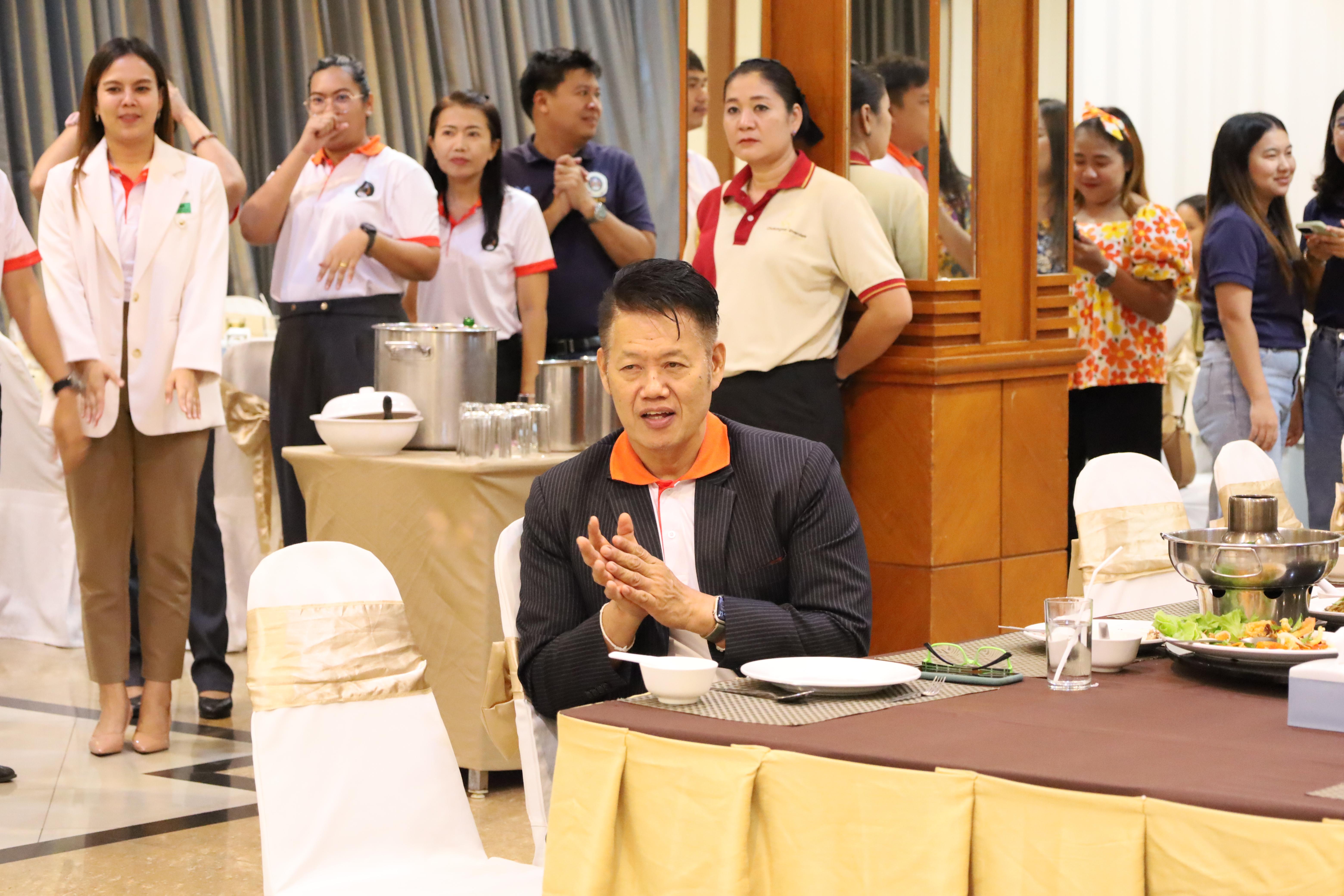 46. กิจกรรมไหว้ครู สู่ขวัญน้อง การบริหารการศึกษา ประจำปีการศึกษา 2568