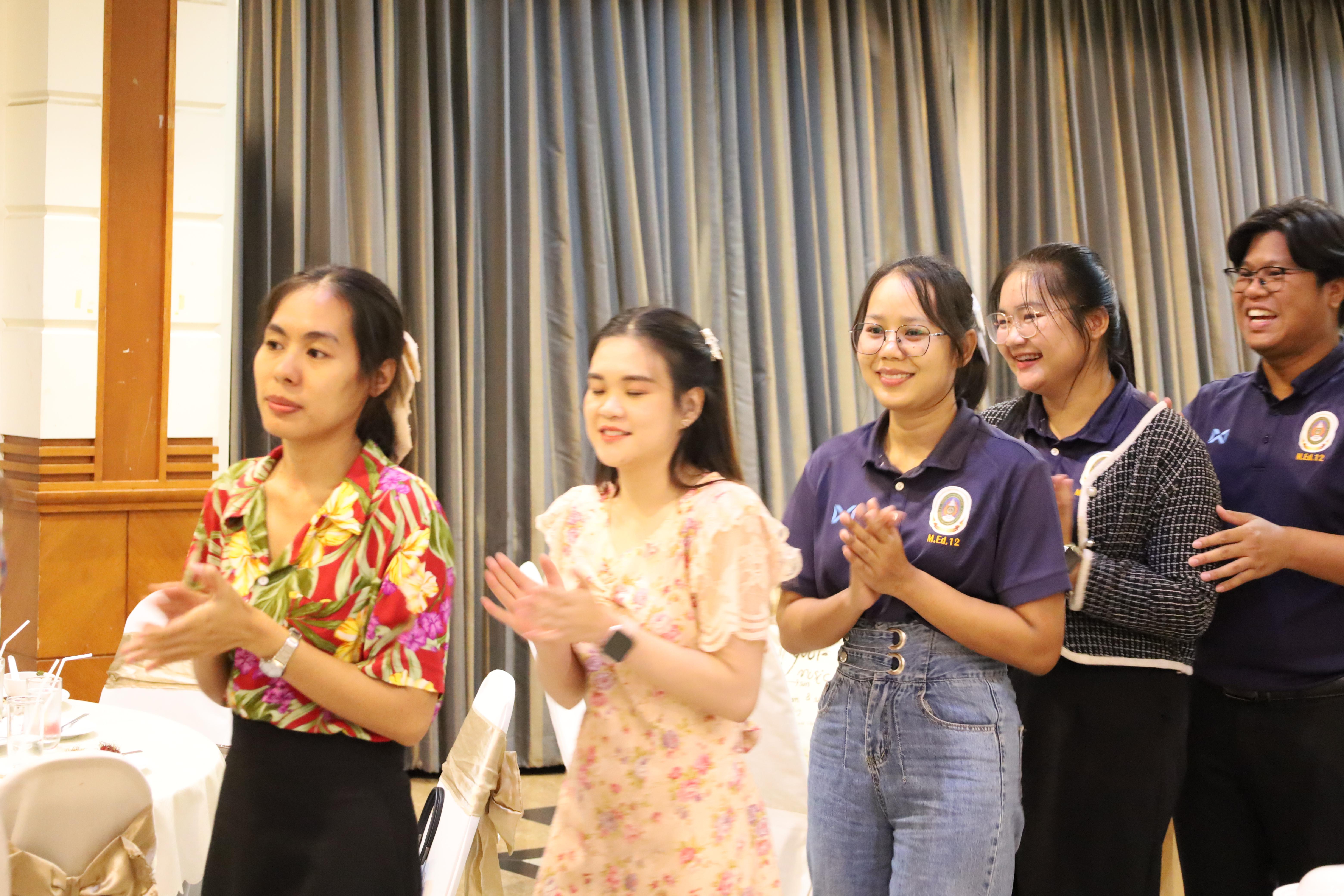 91. กิจกรรมไหว้ครู สู่ขวัญน้อง การบริหารการศึกษา ประจำปีการศึกษา 2568
