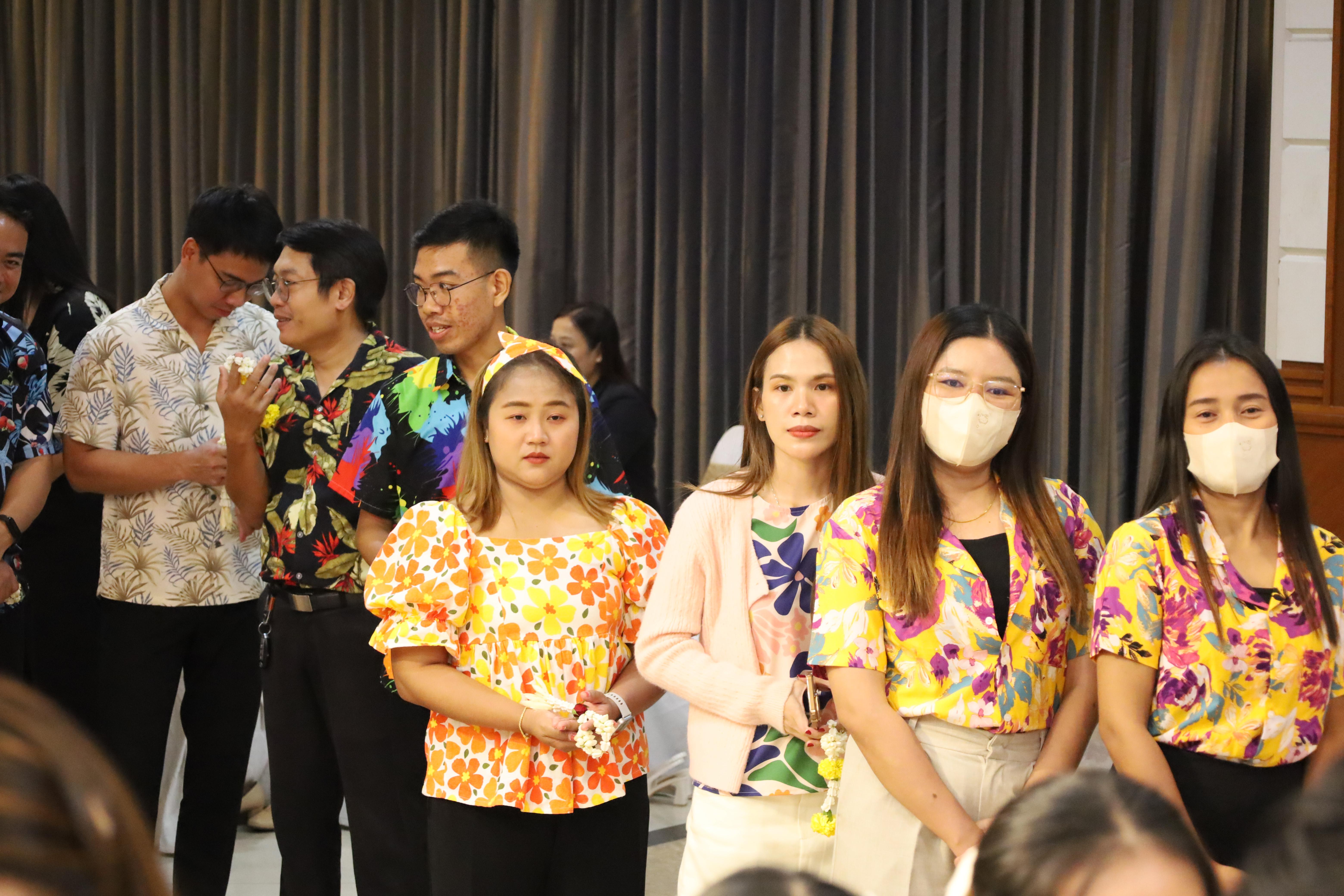 145. กิจกรรมไหว้ครู สู่ขวัญน้อง การบริหารการศึกษา ประจำปีการศึกษา 2568