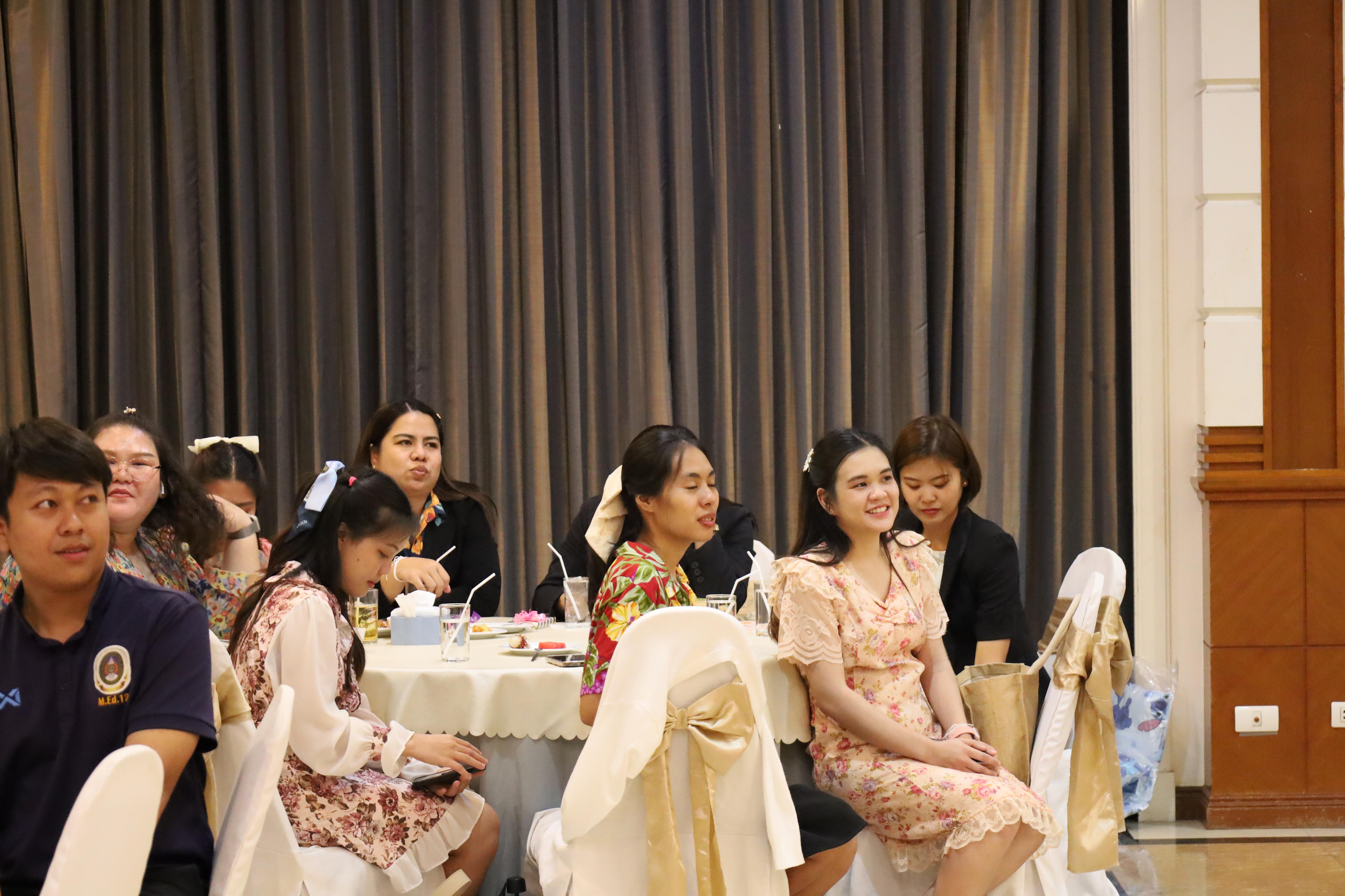 229. กิจกรรมไหว้ครู สู่ขวัญน้อง การบริหารการศึกษา ประจำปีการศึกษา 2568
