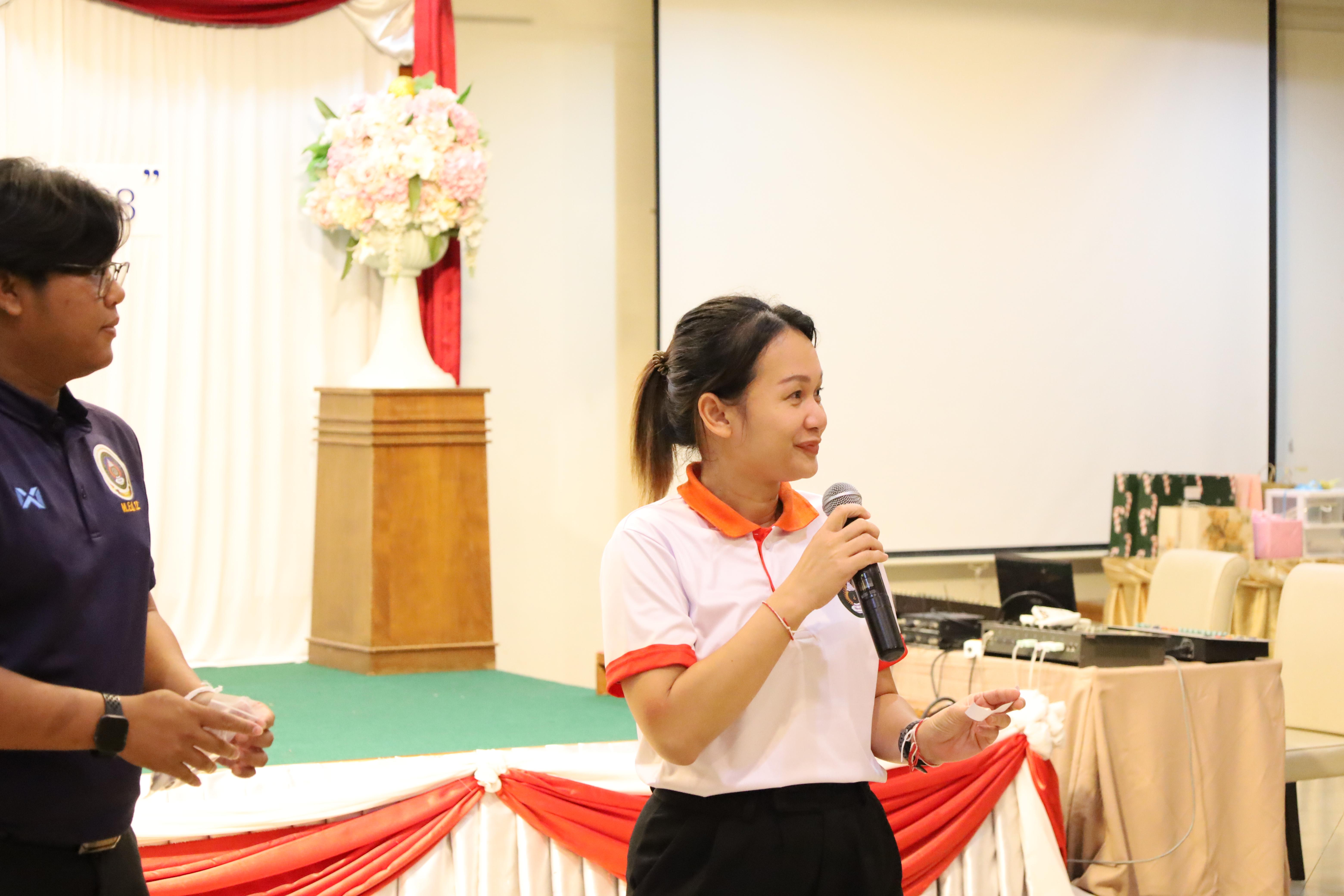 243. กิจกรรมไหว้ครู สู่ขวัญน้อง การบริหารการศึกษา ประจำปีการศึกษา 2568