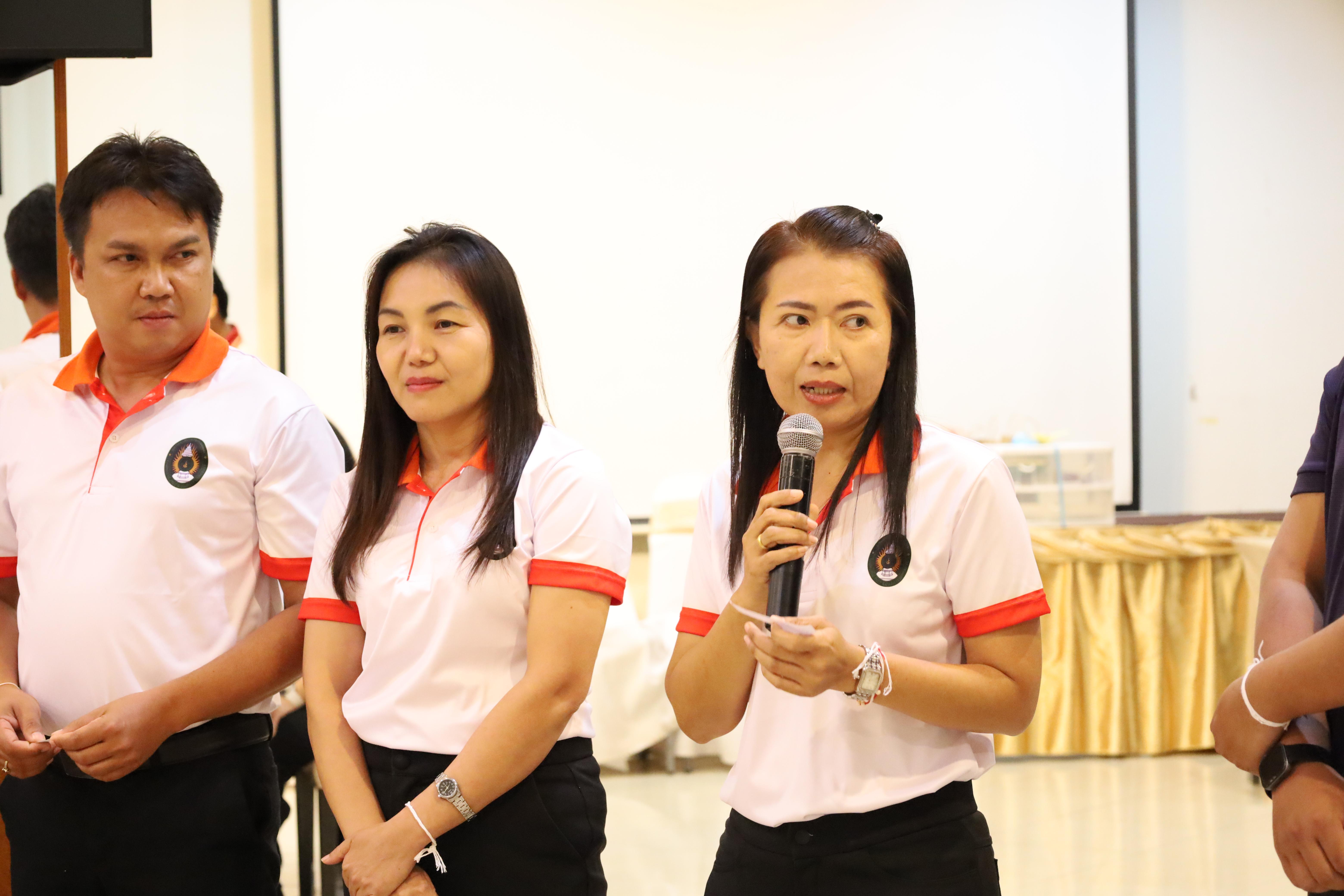 274. กิจกรรมไหว้ครู สู่ขวัญน้อง การบริหารการศึกษา ประจำปีการศึกษา 2568