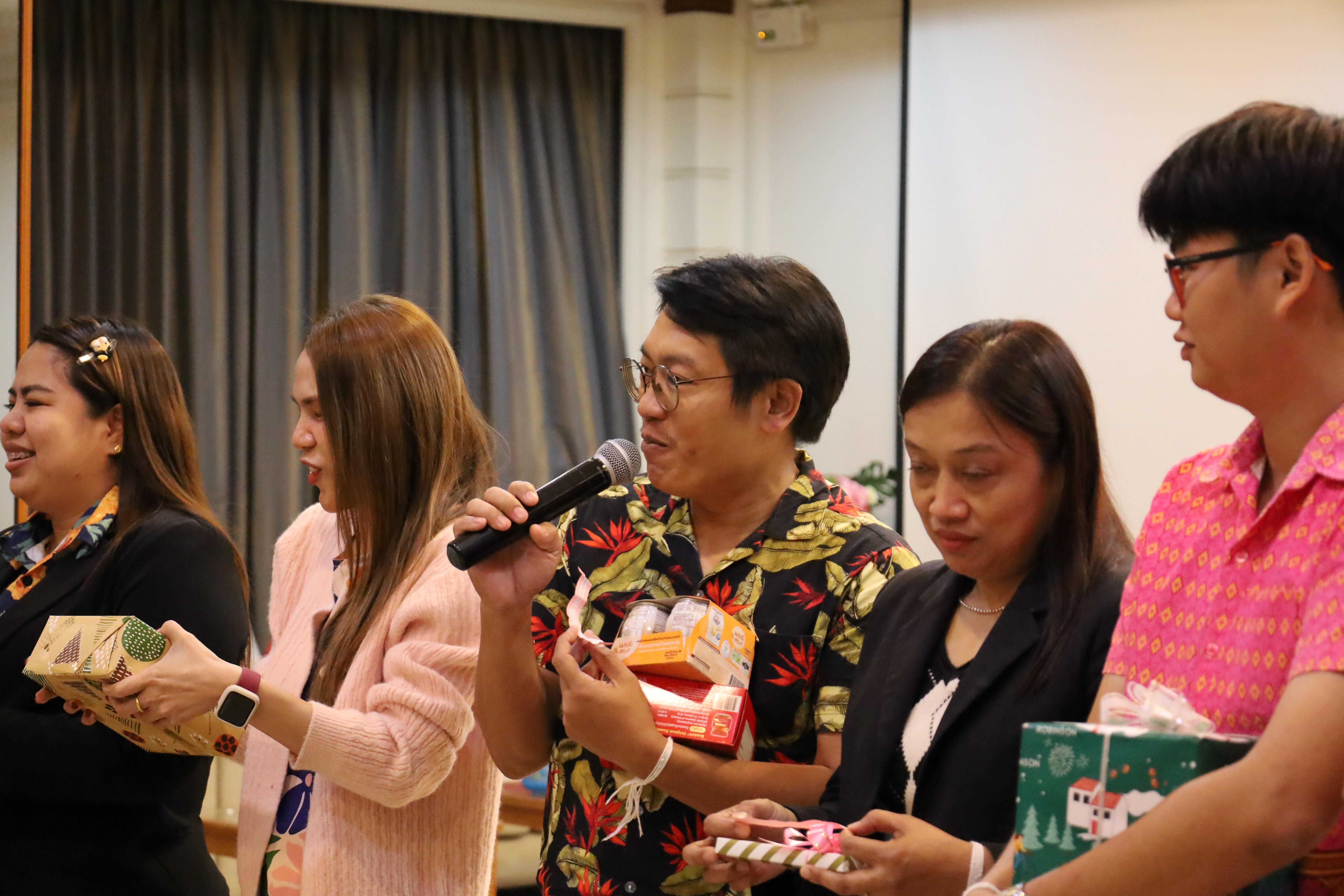 317. กิจกรรมไหว้ครู สู่ขวัญน้อง การบริหารการศึกษา ประจำปีการศึกษา 2568