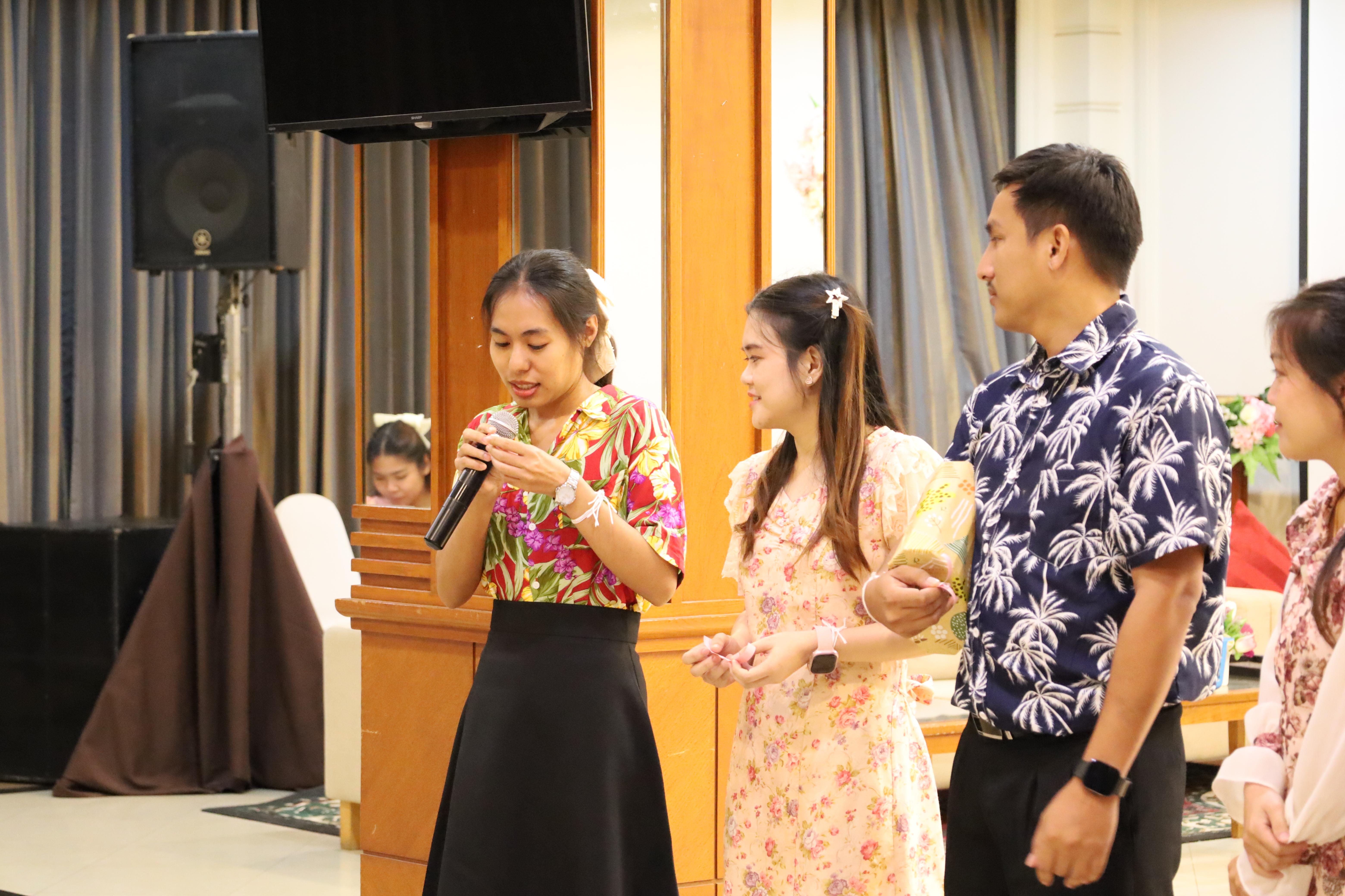 344. กิจกรรมไหว้ครู สู่ขวัญน้อง การบริหารการศึกษา ประจำปีการศึกษา 2568