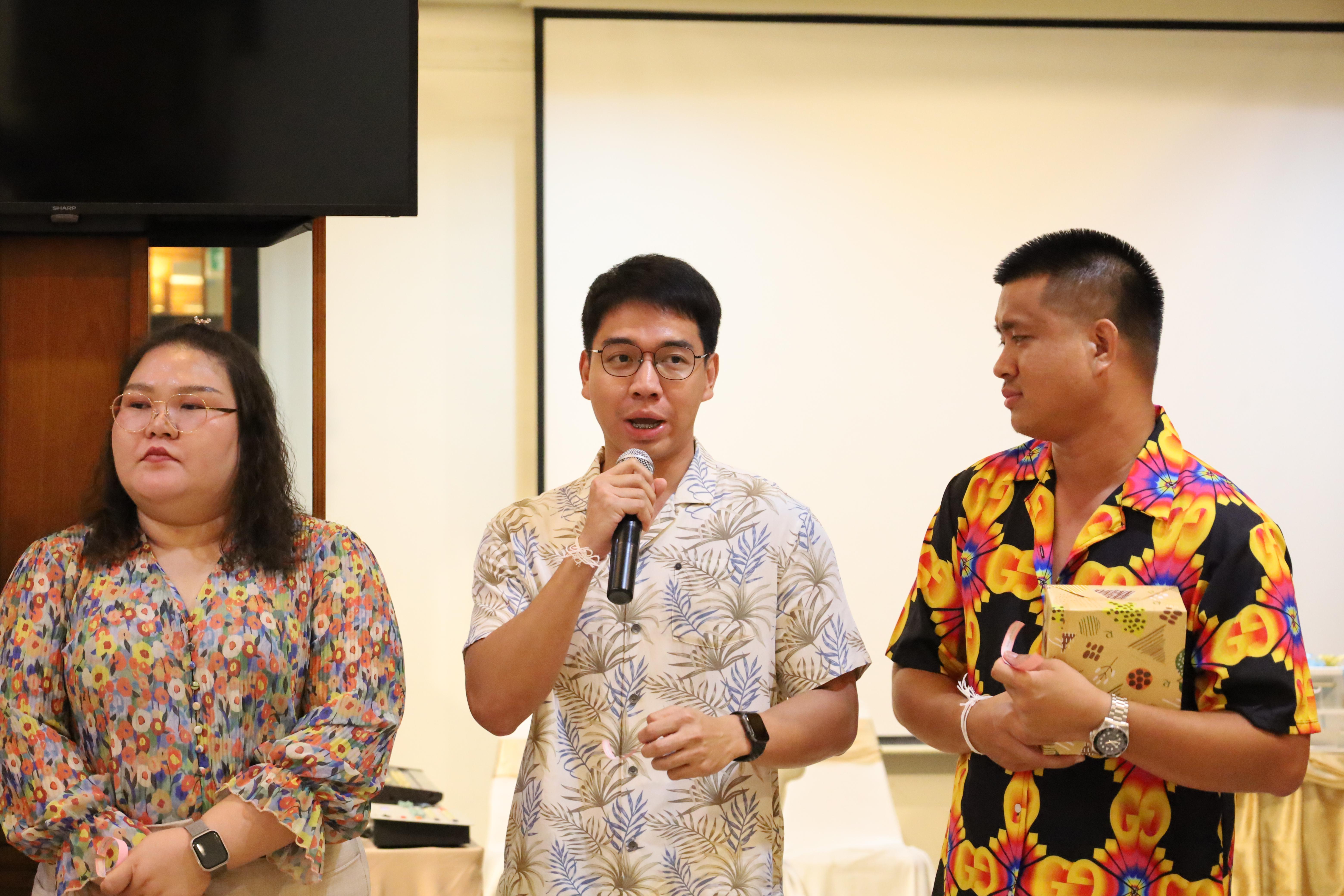 358. กิจกรรมไหว้ครู สู่ขวัญน้อง การบริหารการศึกษา ประจำปีการศึกษา 2568