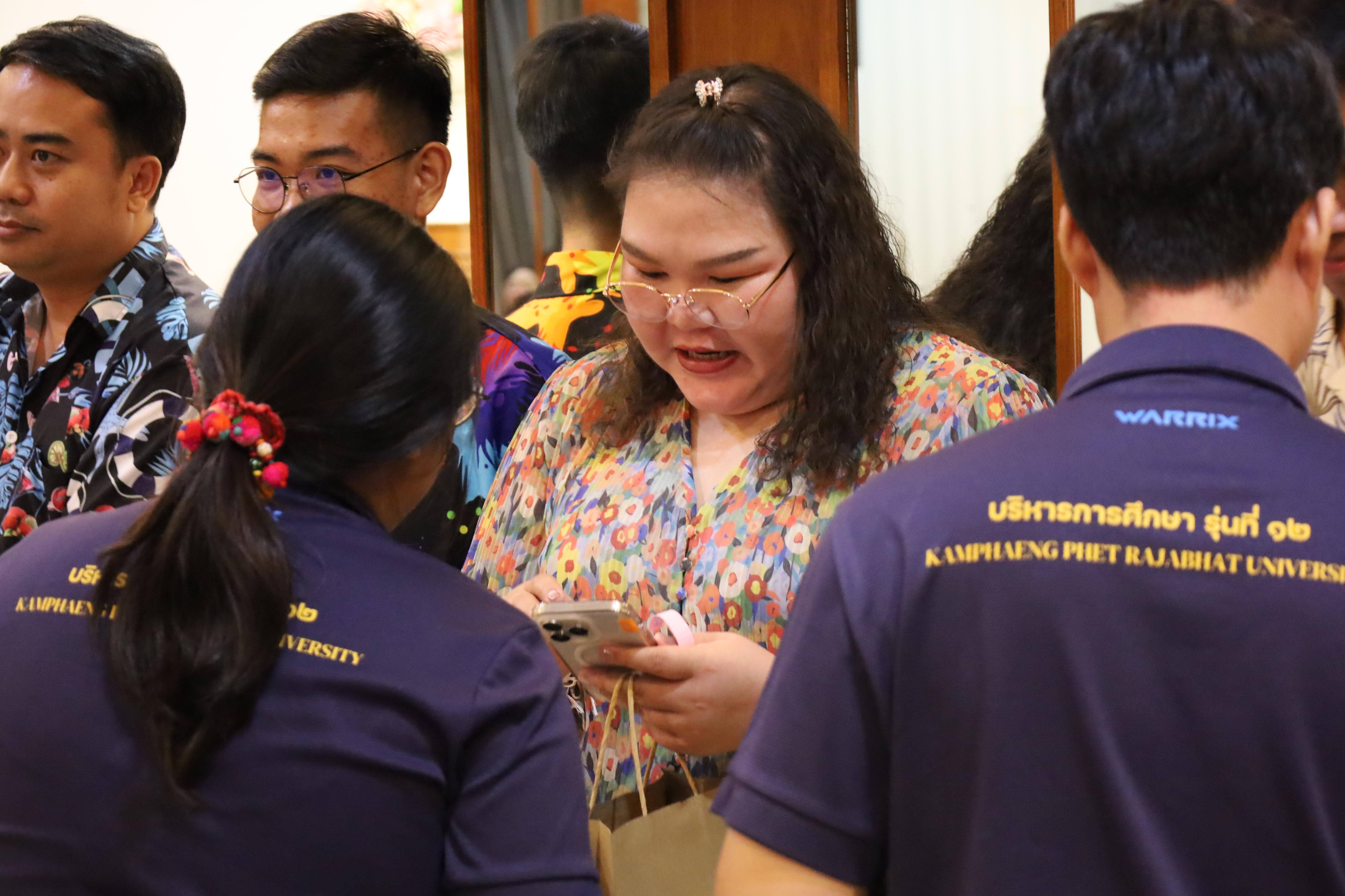 363. กิจกรรมไหว้ครู สู่ขวัญน้อง การบริหารการศึกษา ประจำปีการศึกษา 2568