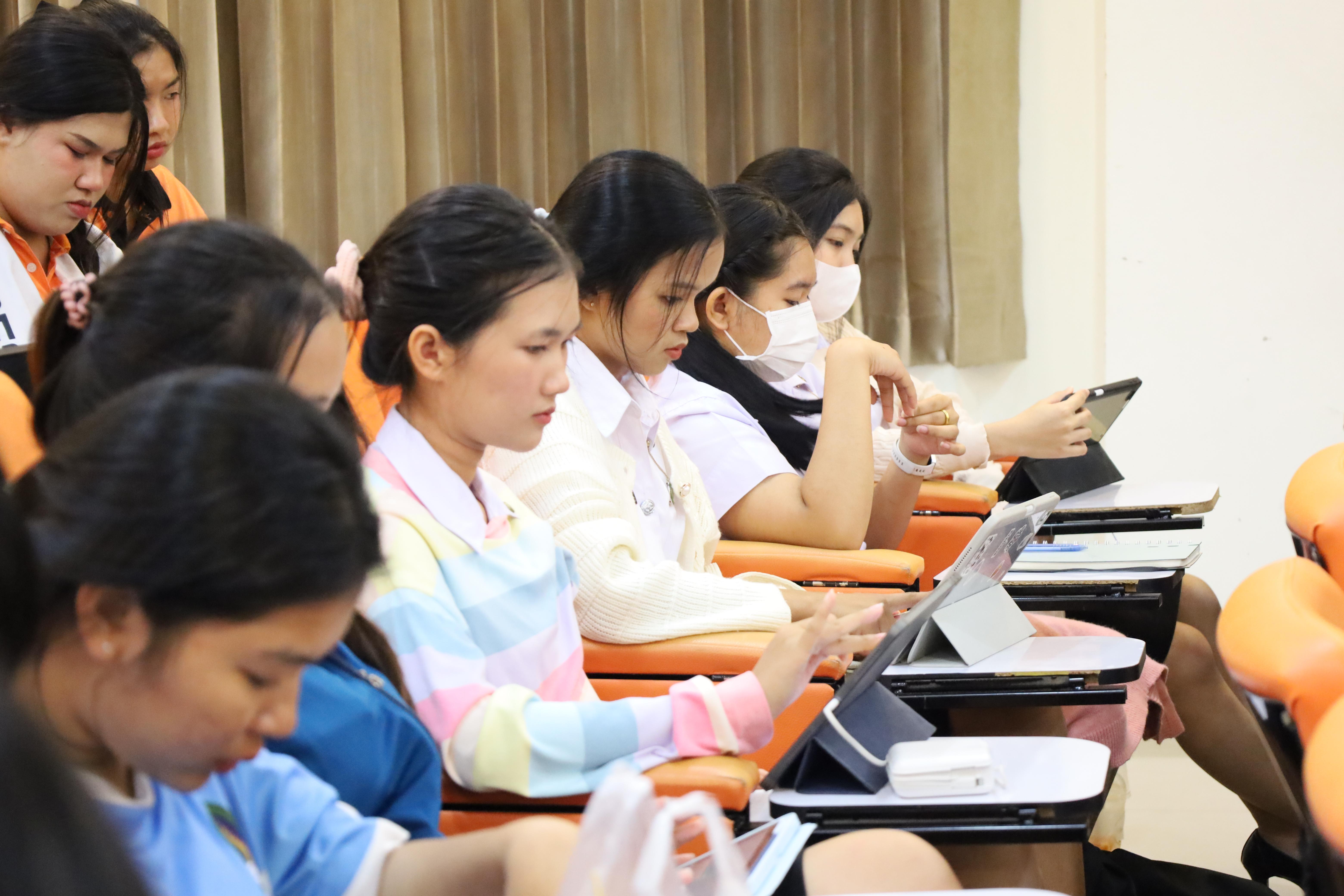 58. กิจกรรมเตรียมความพร้อมก่อนสอบใบประกอบวิชาชีพครู