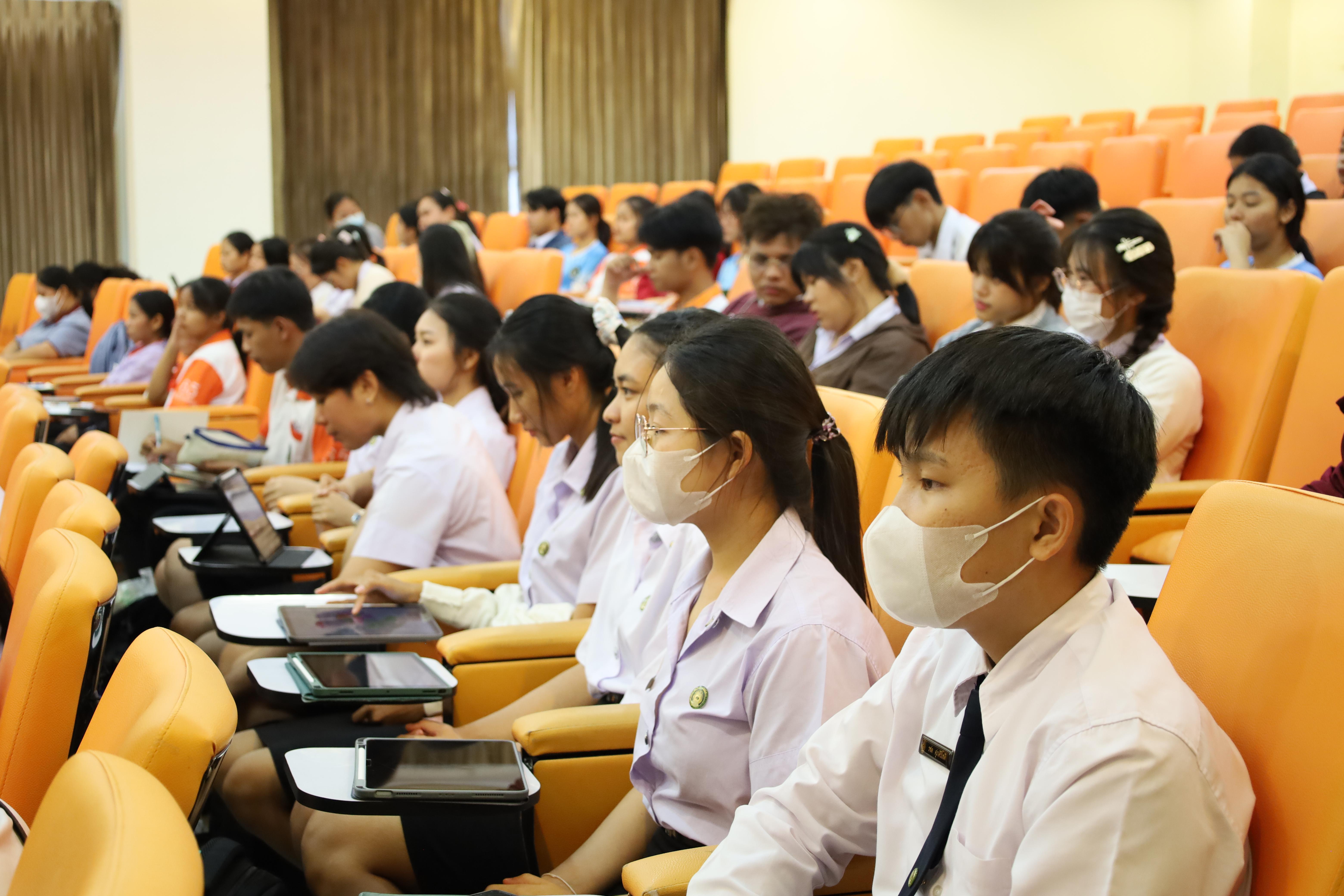 60. กิจกรรมเตรียมความพร้อมก่อนสอบใบประกอบวิชาชีพครู