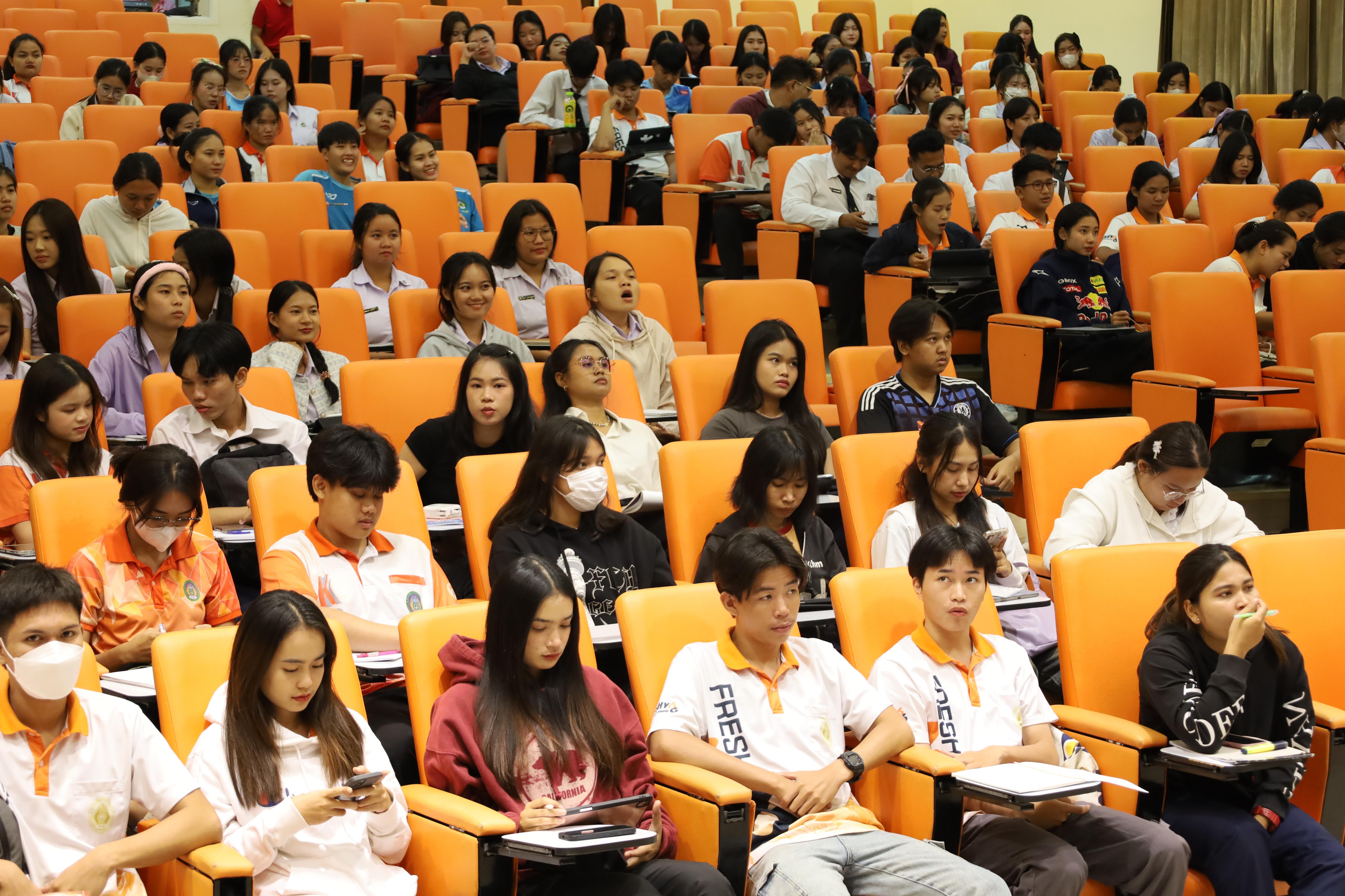 71. กิจกรรมเตรียมความพร้อมก่อนสอบใบประกอบวิชาชีพครู