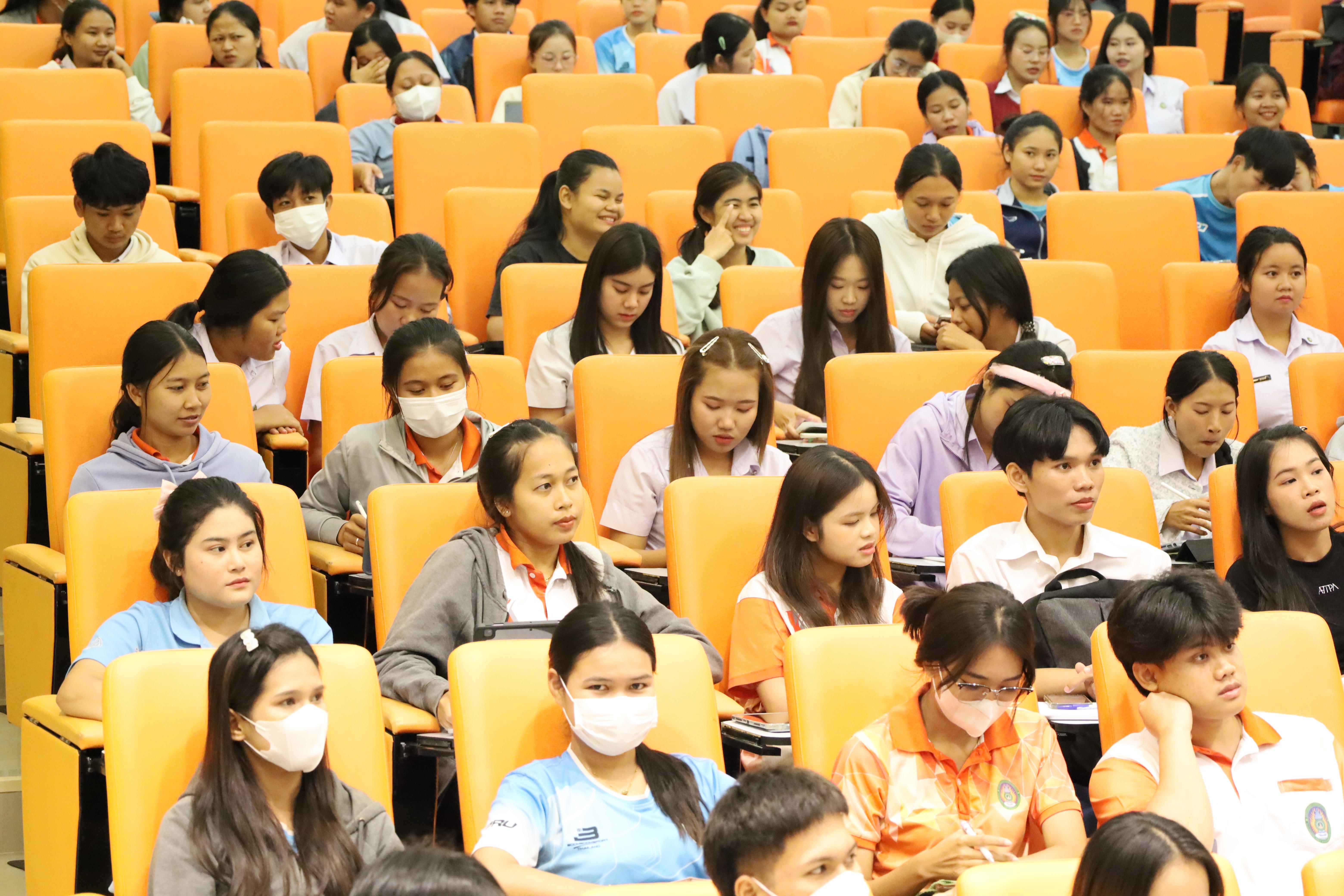 72. กิจกรรมเตรียมความพร้อมก่อนสอบใบประกอบวิชาชีพครู