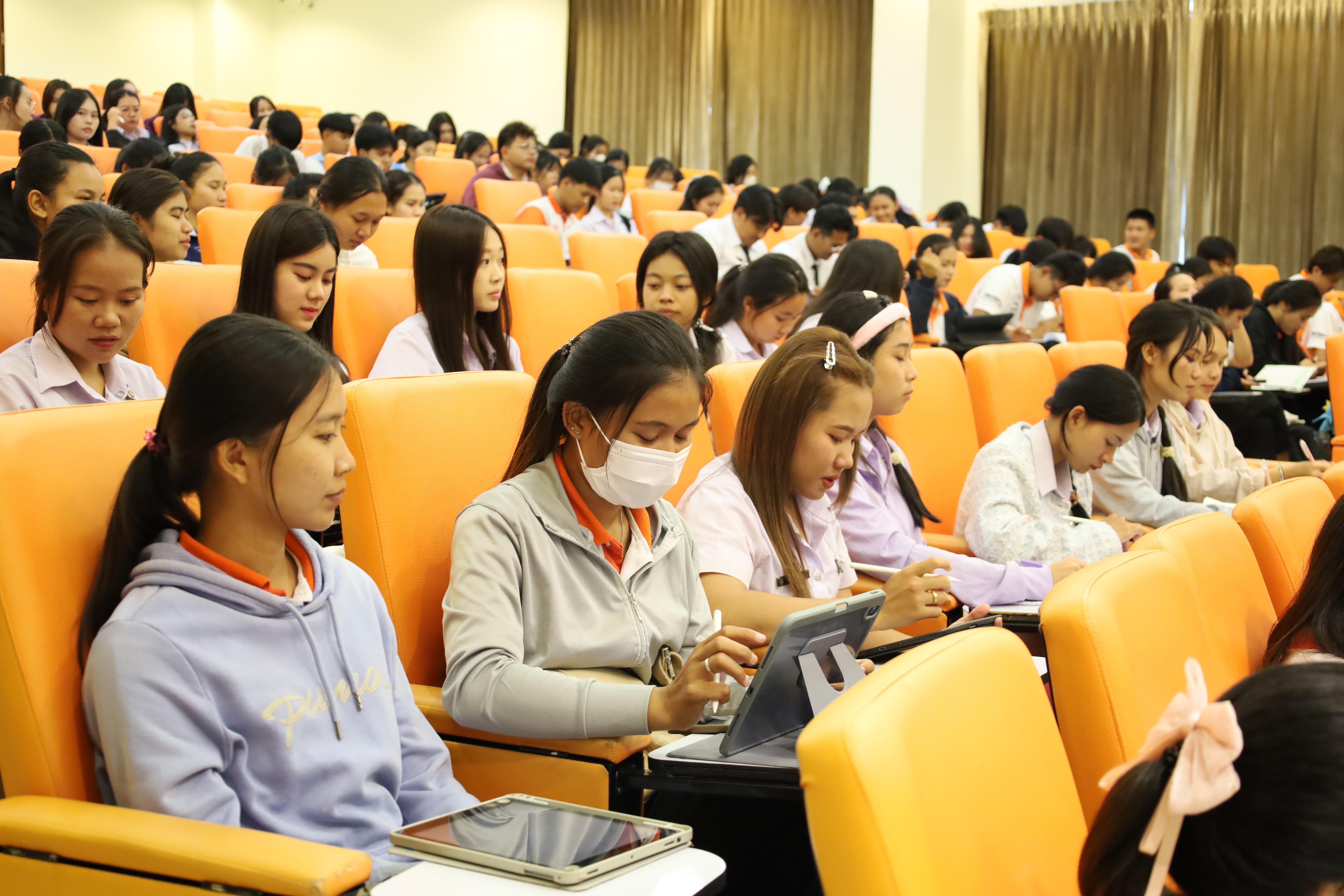 75. กิจกรรมเตรียมความพร้อมก่อนสอบใบประกอบวิชาชีพครู