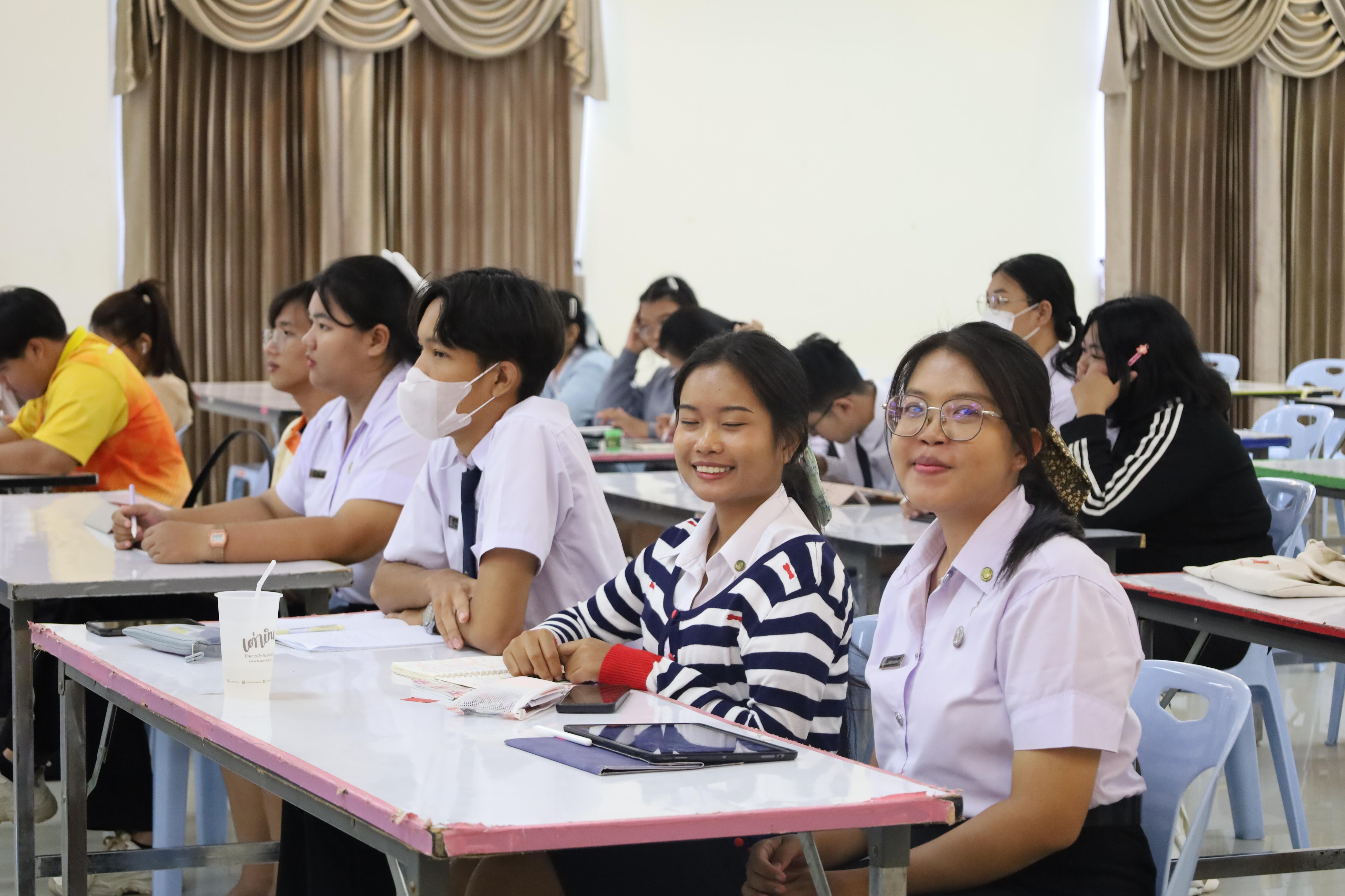 20. กิจกรรมเตรียมความพร้อมก่อนสอบใบประกอบวิชาชีพครู