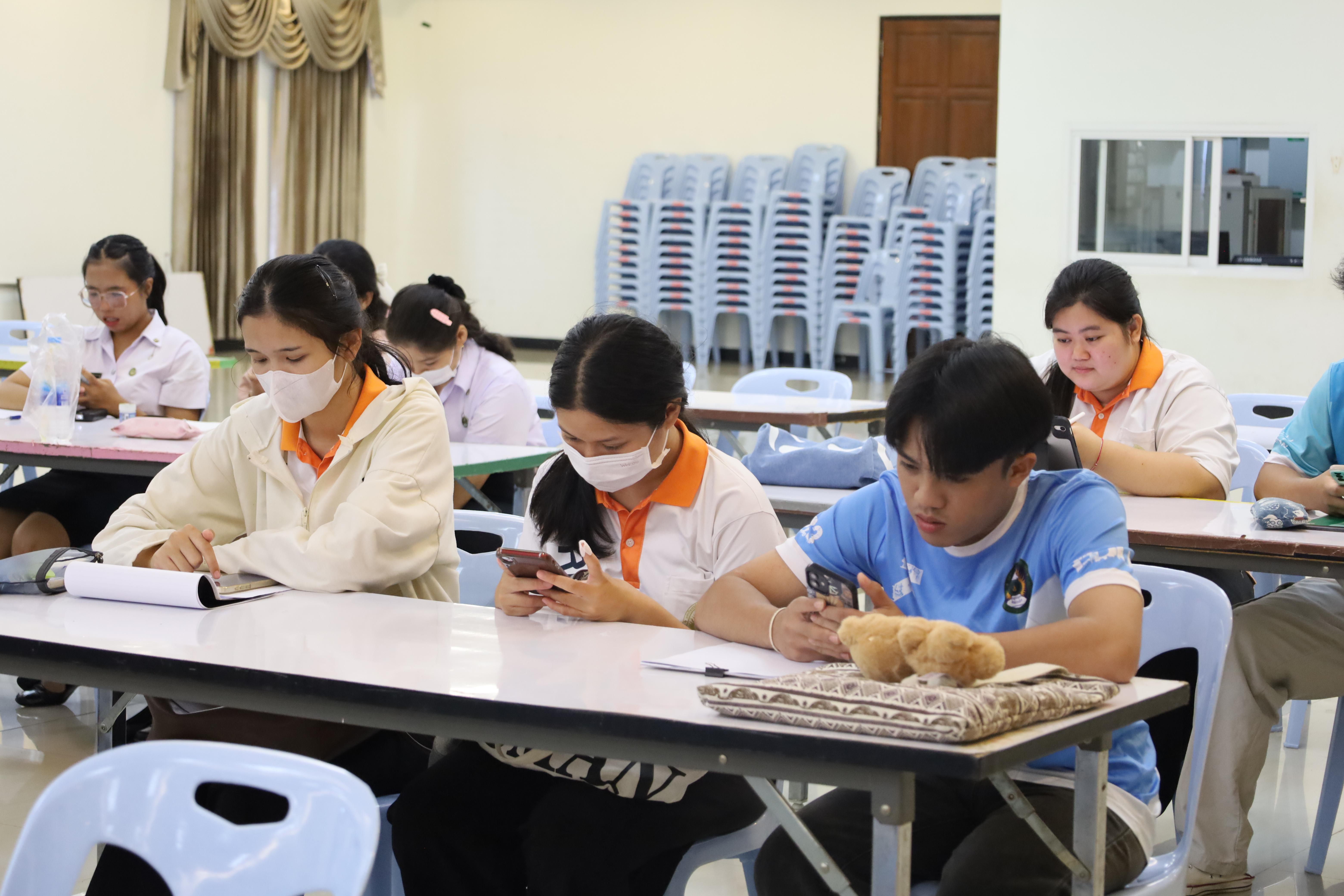 39. กิจกรรมเตรียมความพร้อมก่อนสอบใบประกอบวิชาชีพครู