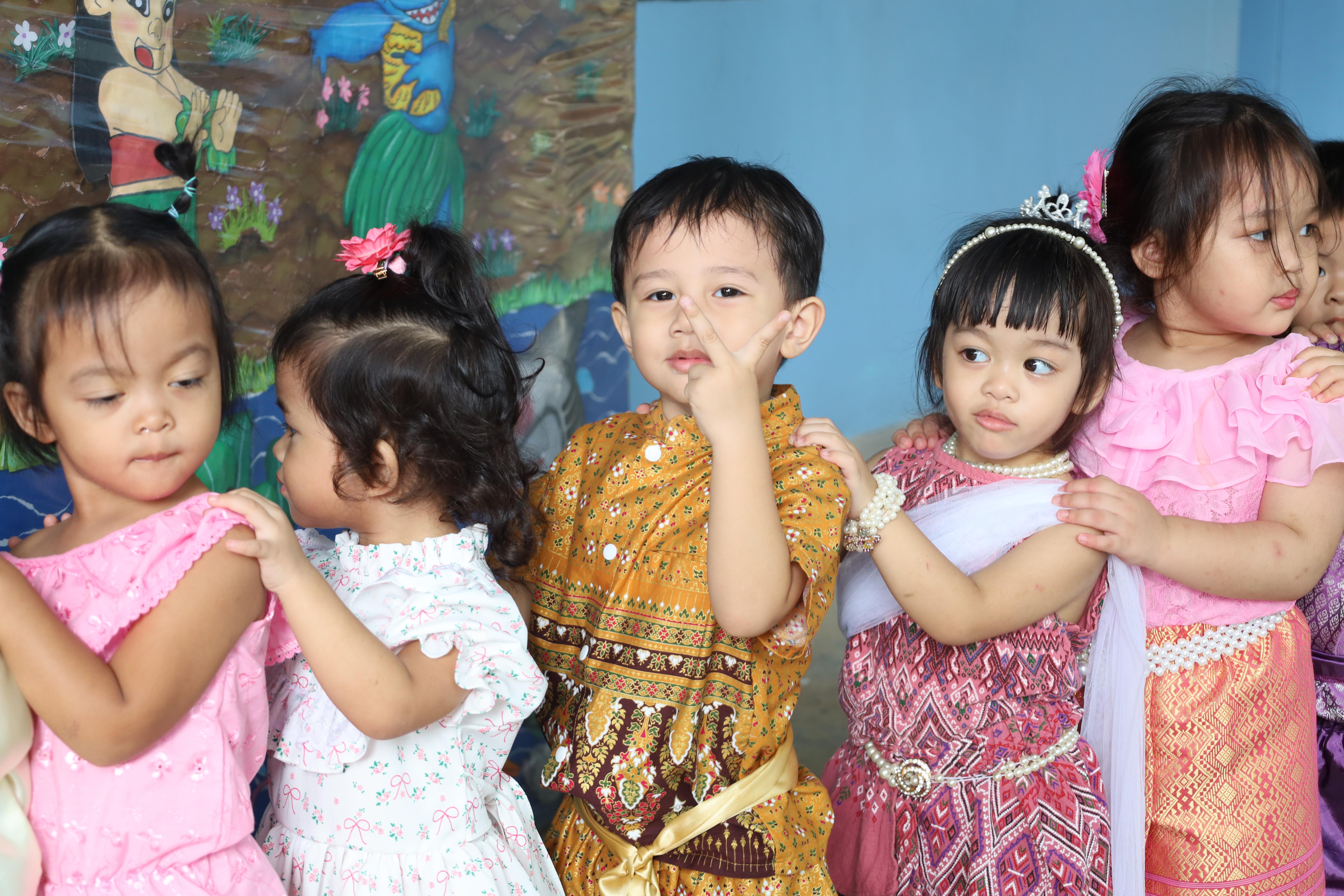 5. กิจกรรมไหว้ครูโรงเรียนอนุบาลราชภัฏกำแพงเพชร ประจำปีงบประมาณ2568