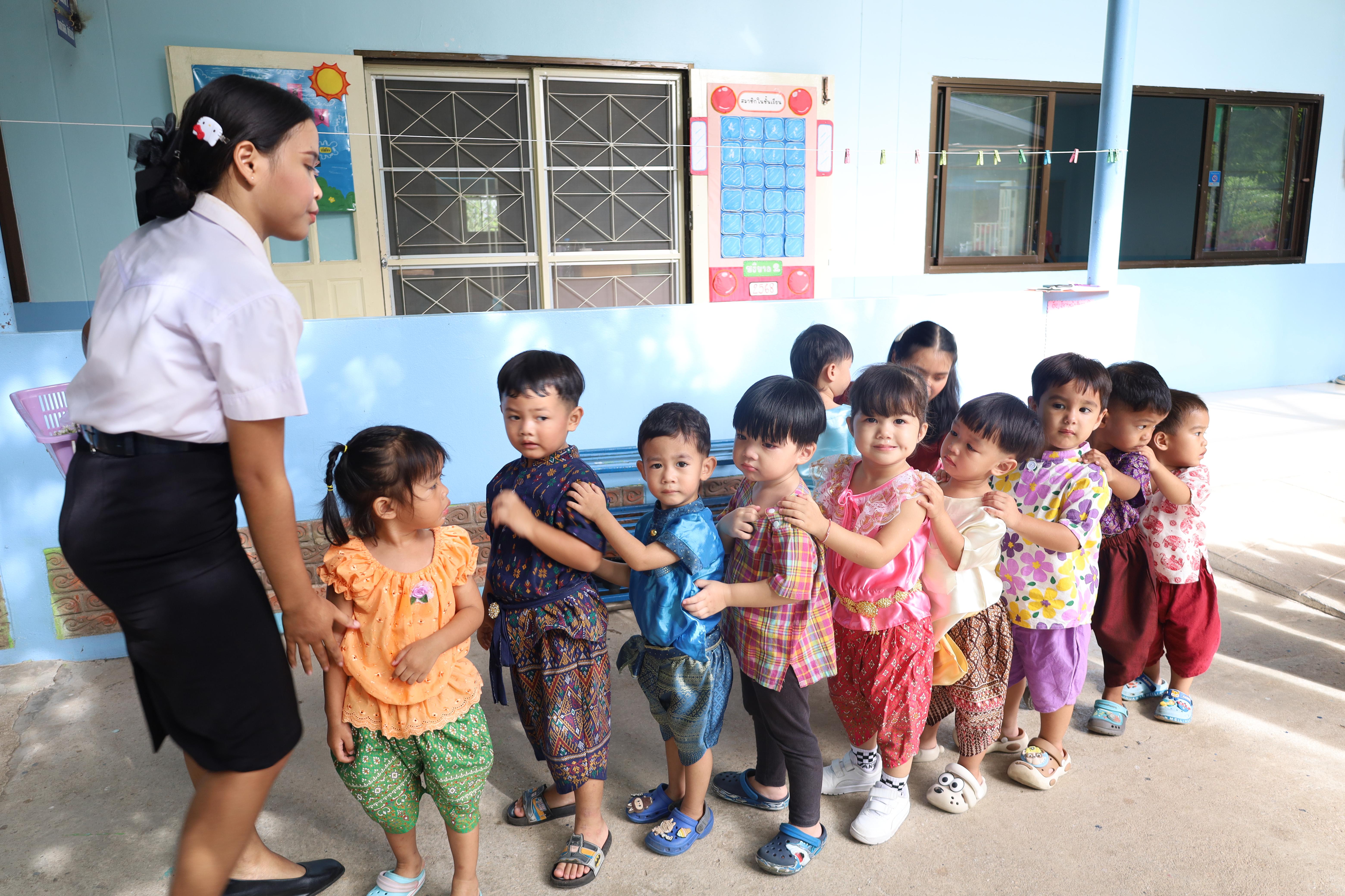 8. กิจกรรมไหว้ครูโรงเรียนอนุบาลราชภัฏกำแพงเพชร ประจำปีงบประมาณ2568