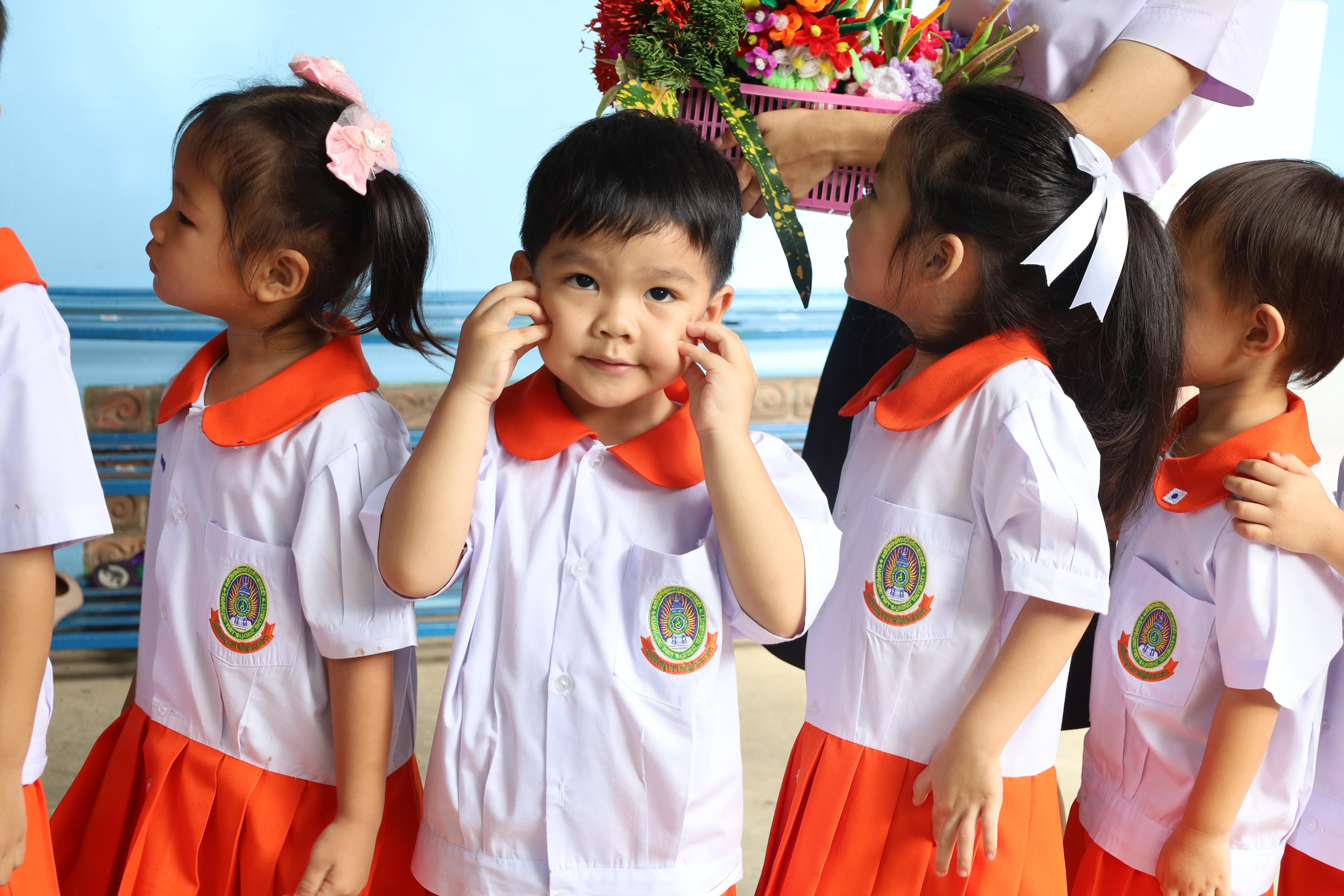 16. กิจกรรมไหว้ครูโรงเรียนอนุบาลราชภัฏกำแพงเพชร ประจำปีงบประมาณ2568