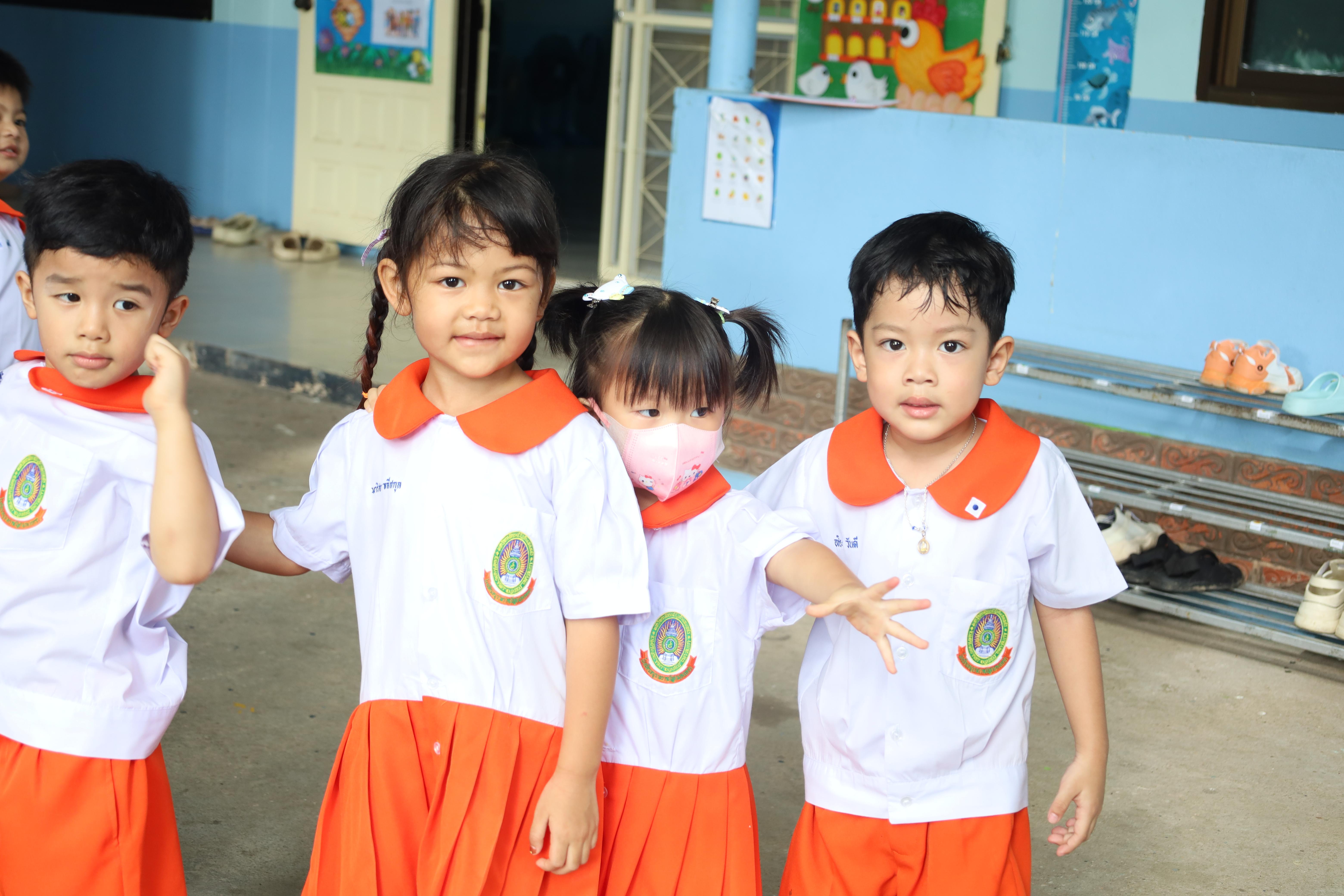 27. กิจกรรมไหว้ครูโรงเรียนอนุบาลราชภัฏกำแพงเพชร ประจำปีงบประมาณ2568