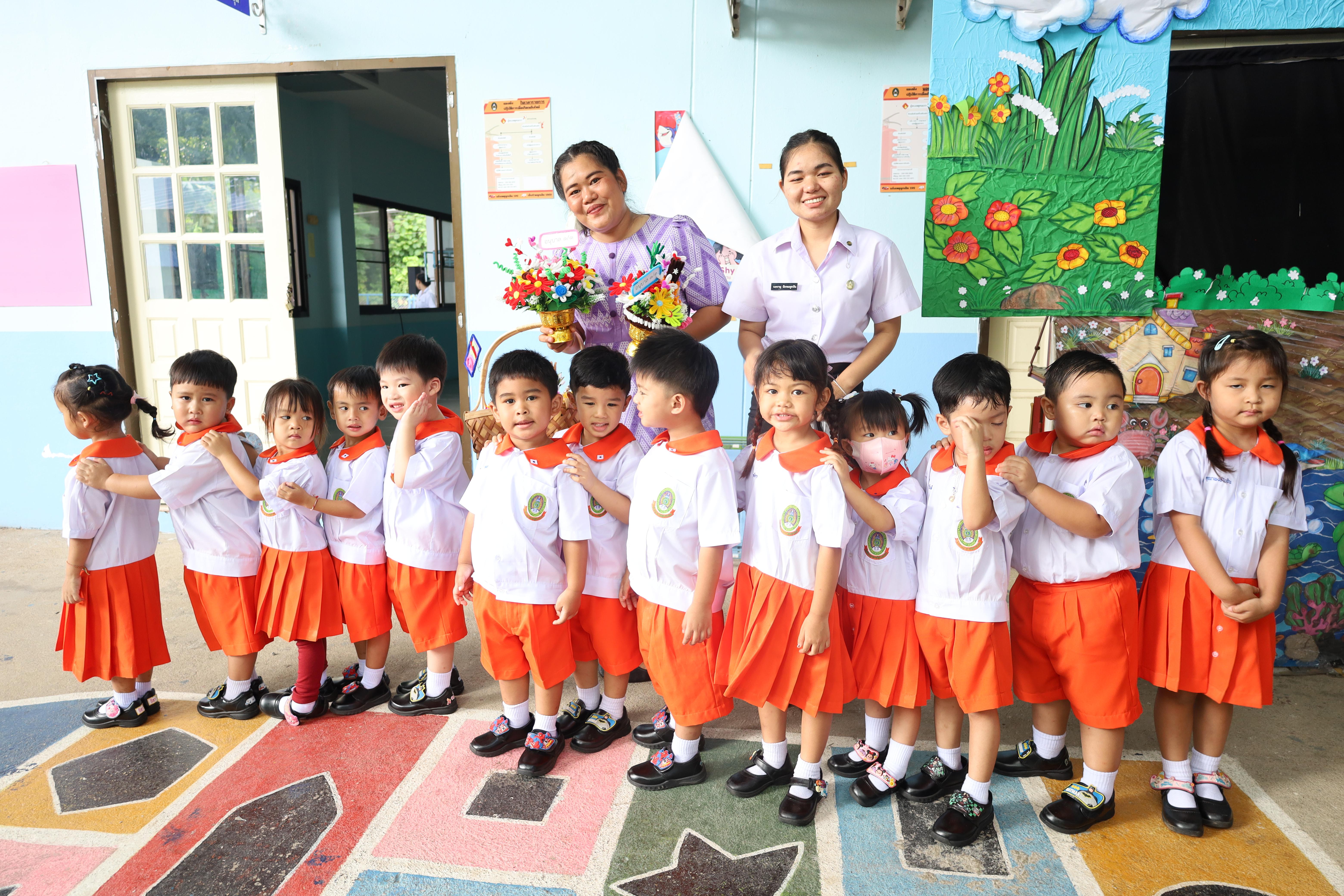 32. กิจกรรมไหว้ครูโรงเรียนอนุบาลราชภัฏกำแพงเพชร ประจำปีงบประมาณ2568