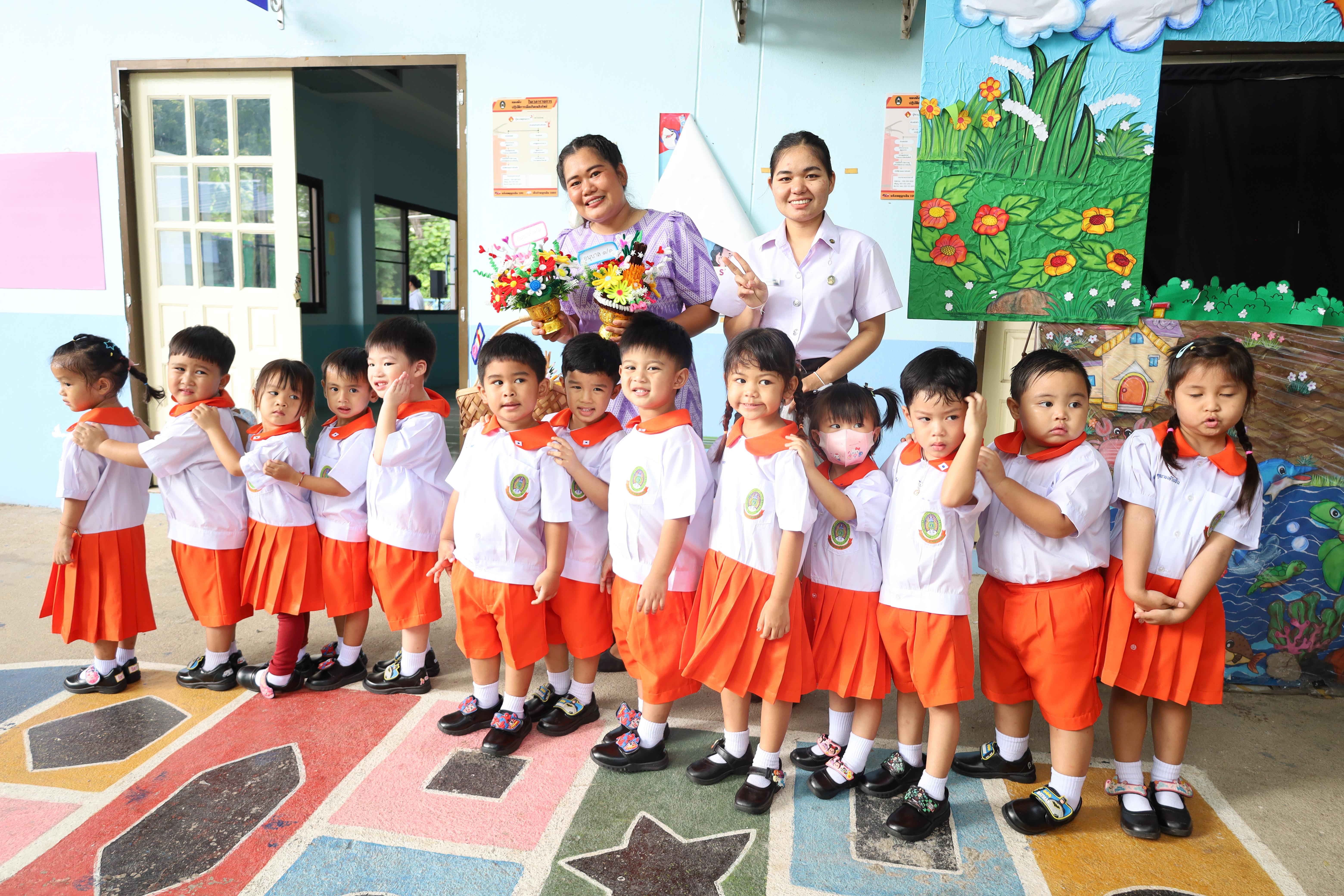 33. กิจกรรมไหว้ครูโรงเรียนอนุบาลราชภัฏกำแพงเพชร ประจำปีงบประมาณ2568