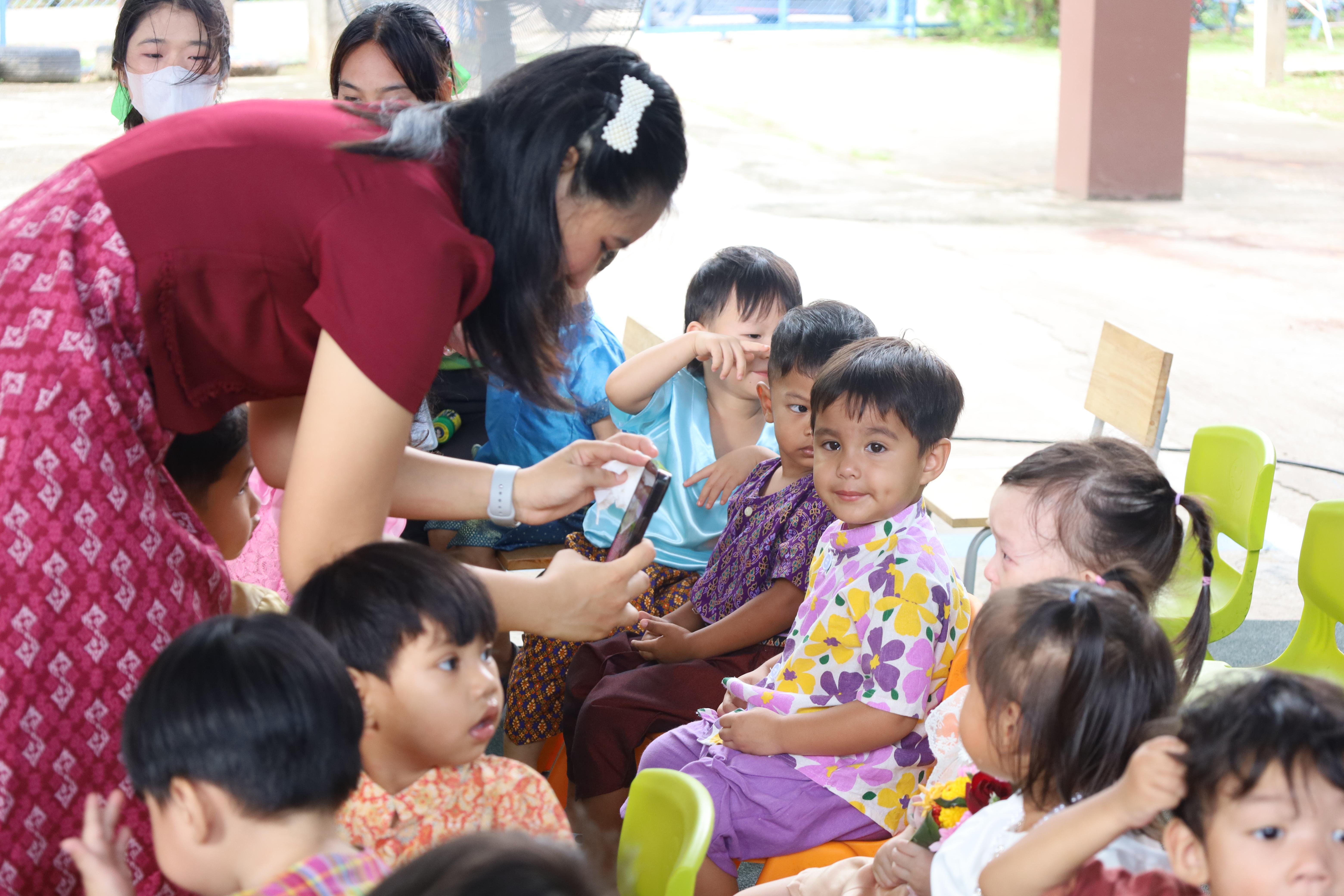 36. กิจกรรมไหว้ครูโรงเรียนอนุบาลราชภัฏกำแพงเพชร ประจำปีงบประมาณ2568