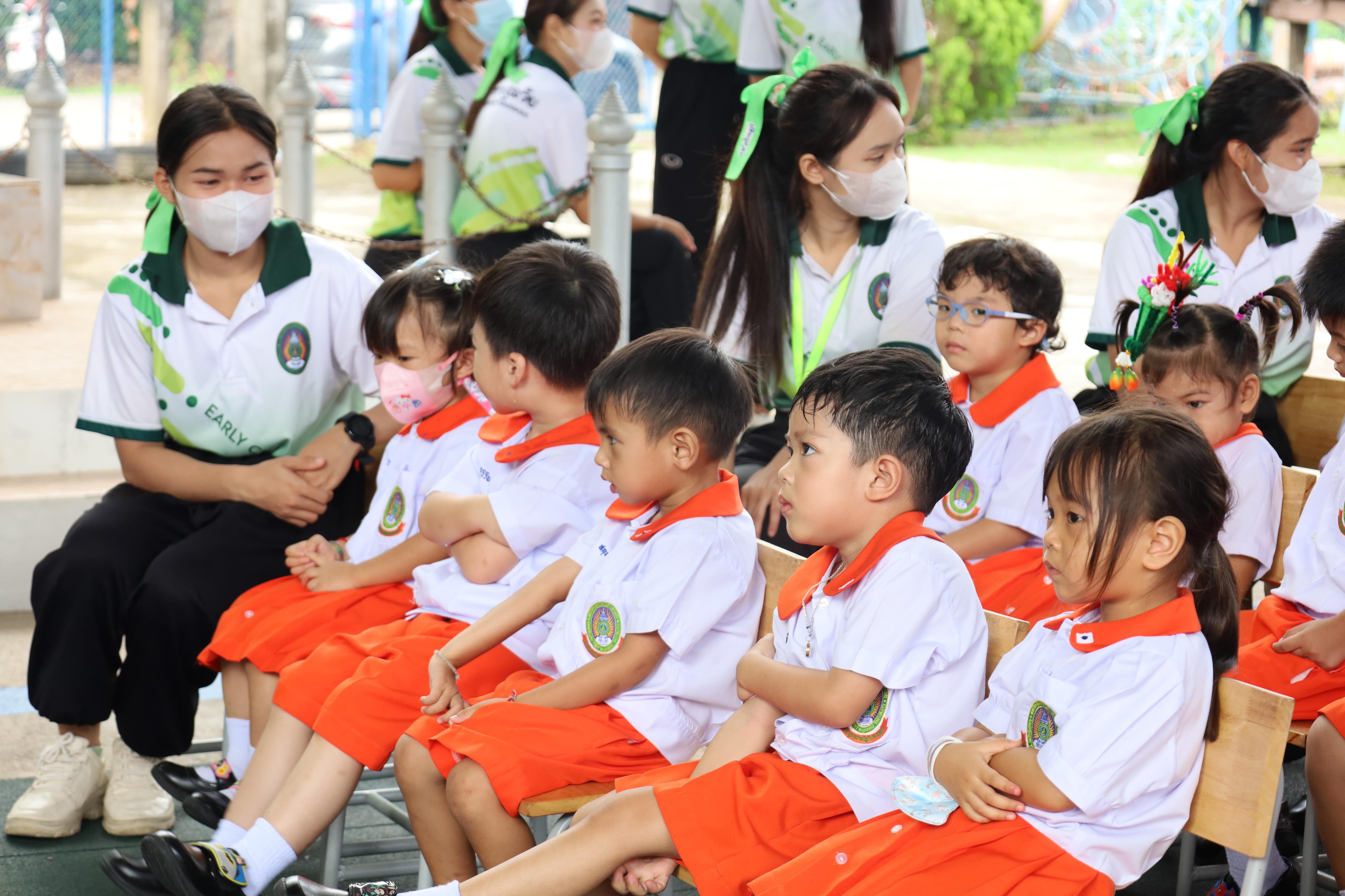 38. กิจกรรมไหว้ครูโรงเรียนอนุบาลราชภัฏกำแพงเพชร ประจำปีงบประมาณ2568